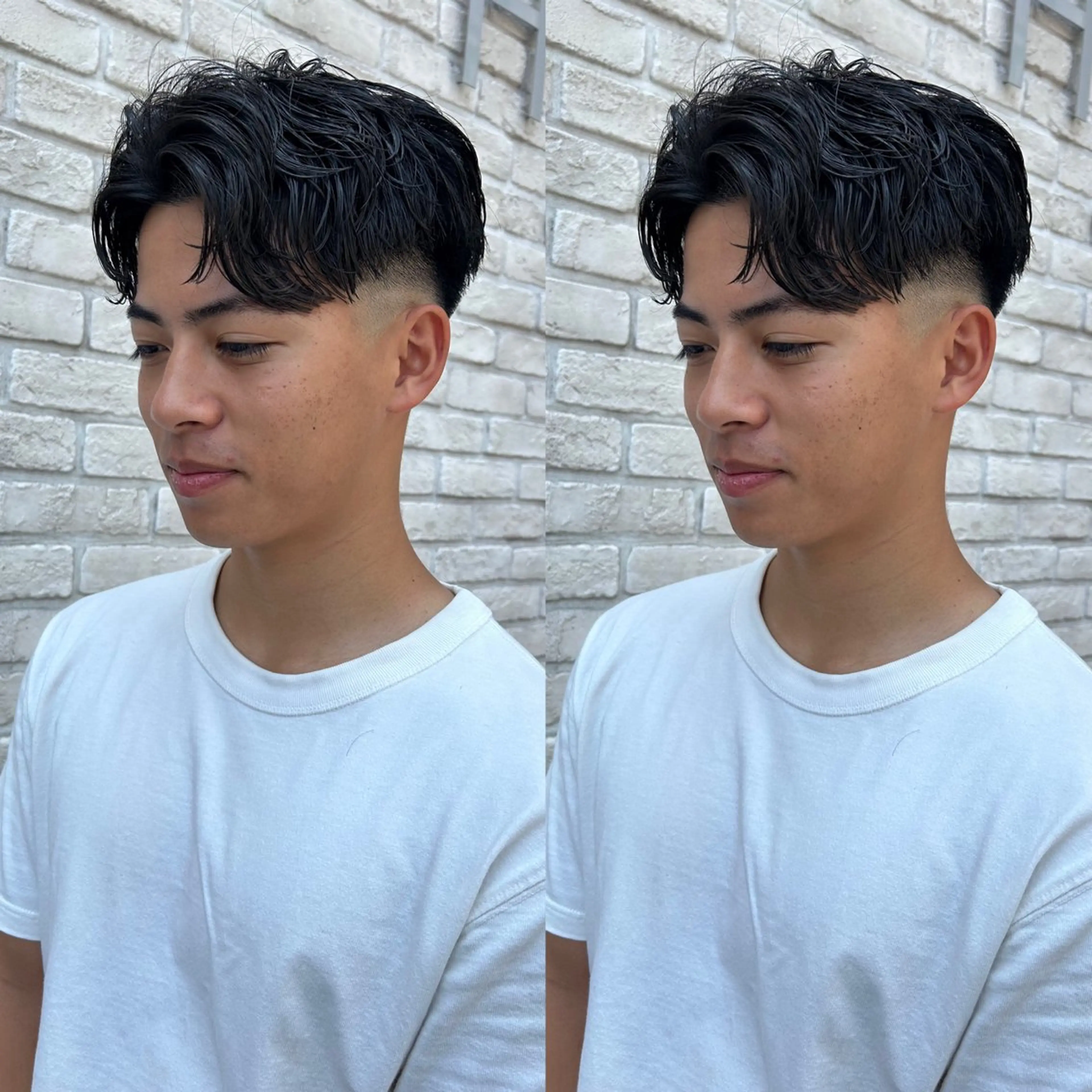 メンズ センターパート メンズパーマ acoron.武蔵小杉所属・🌴aoi. / 海外style🌴のヘアスタイル