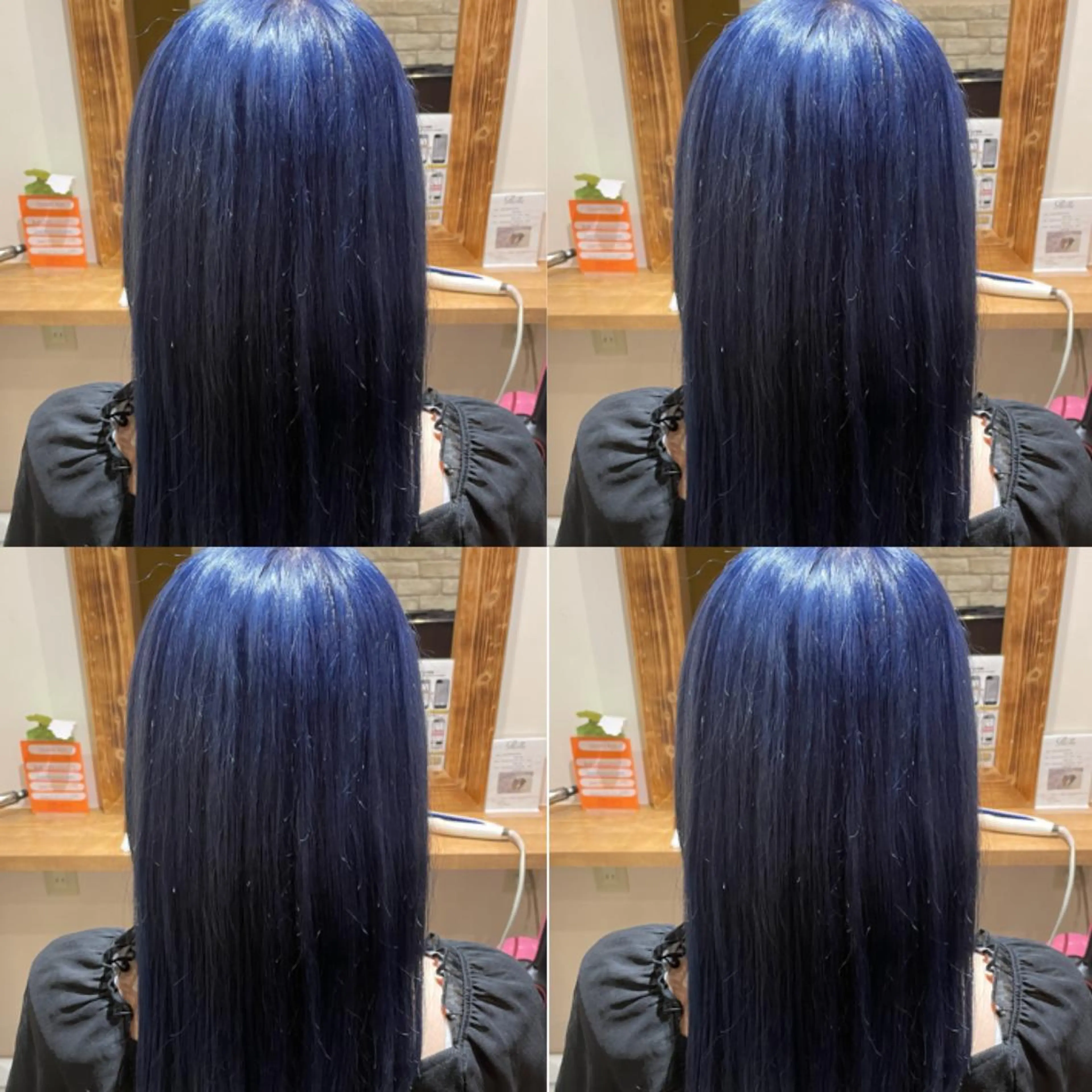 ミディアム カラー Minami. 🩵 再現性特化ヘアのヘアスタイル