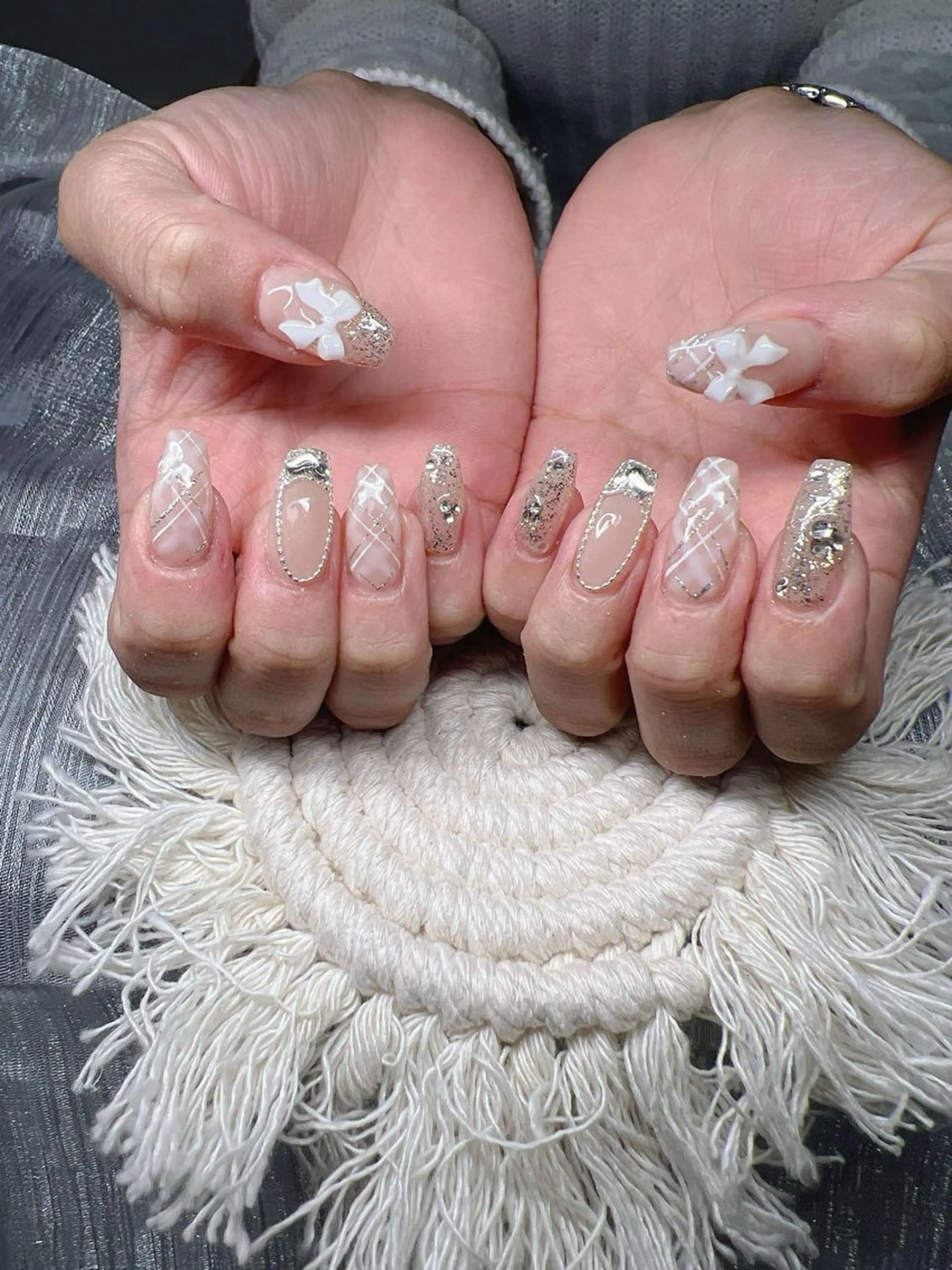 ネイル Lee Nails チップ長さだし専門店のネイルデザイン