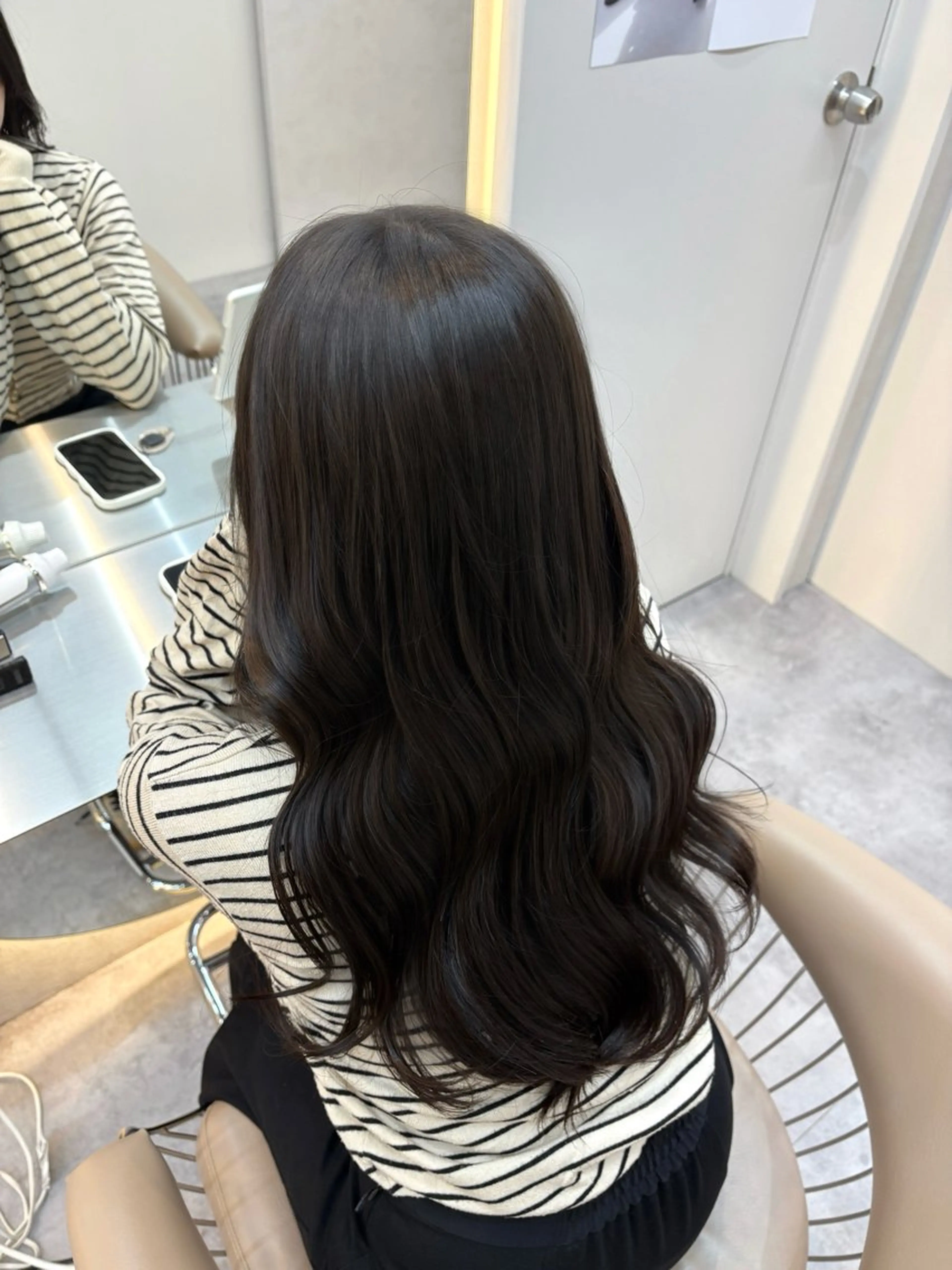 カラー ヘアカラー 🩶 HARUKA/ 韓国美髪ヘア🩶のヘアスタイル