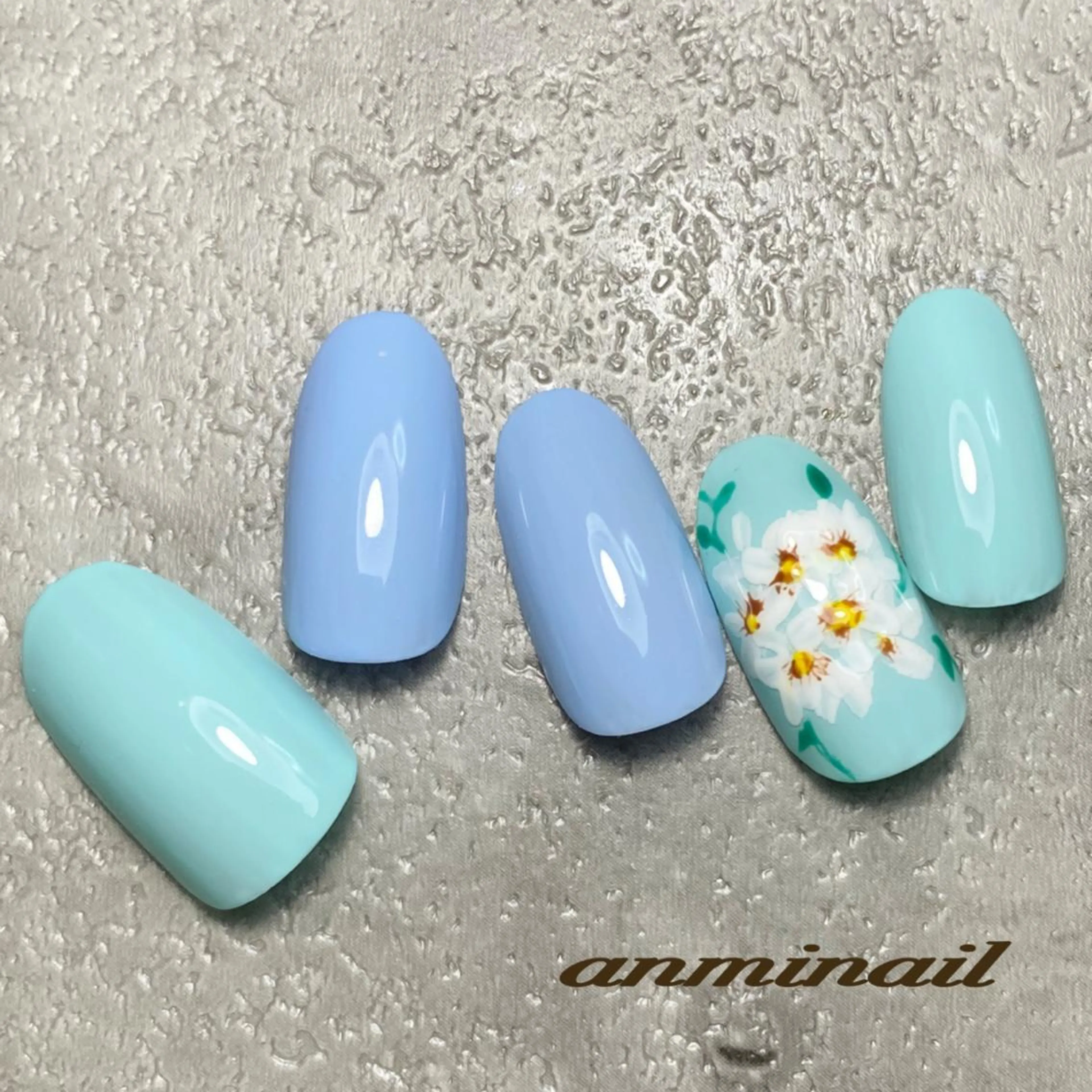 ネイル ハンドネイル 野宮 和美のネイルデザイン