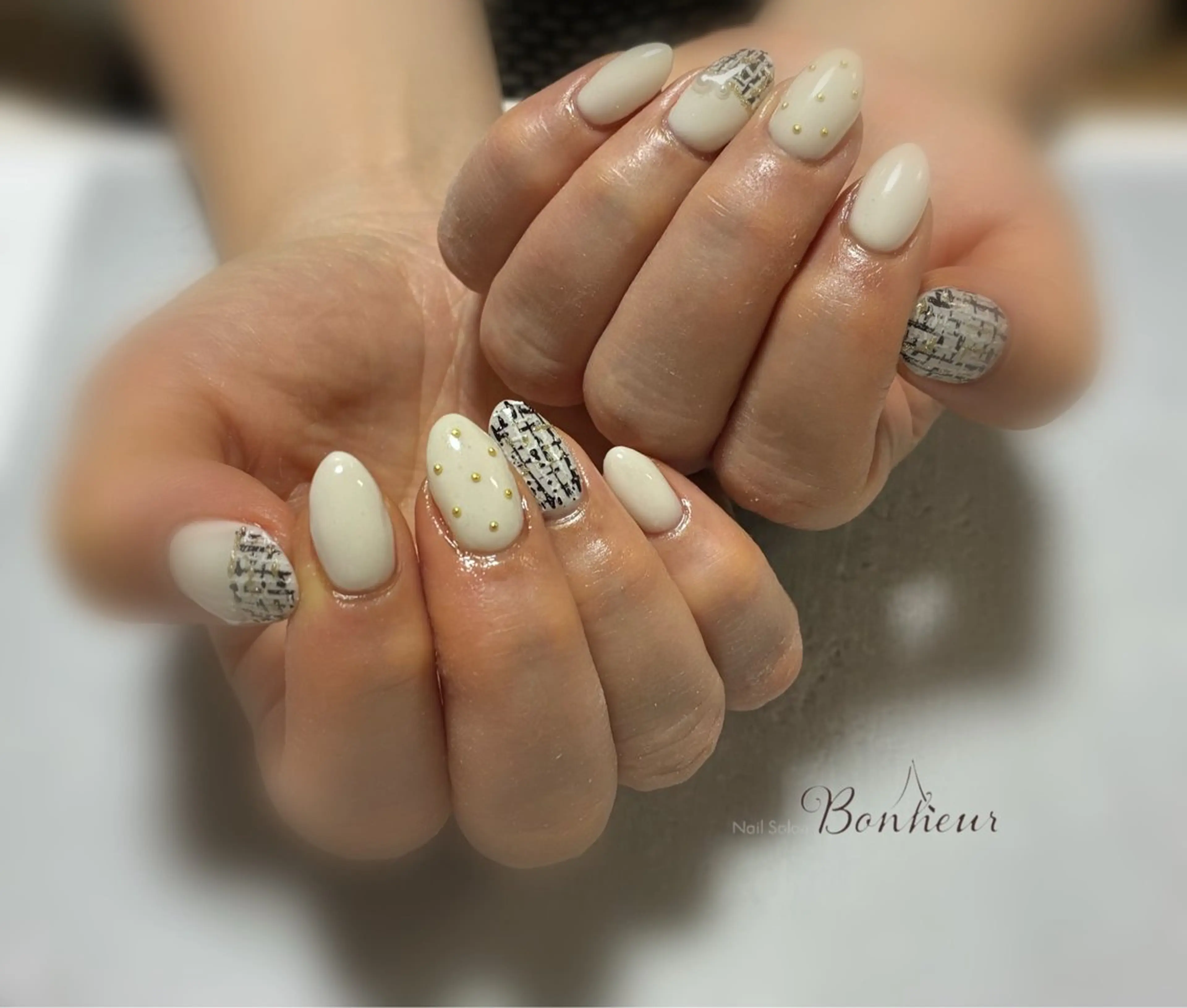 ネイル Nail Salon Bonheurのネイルデザイン