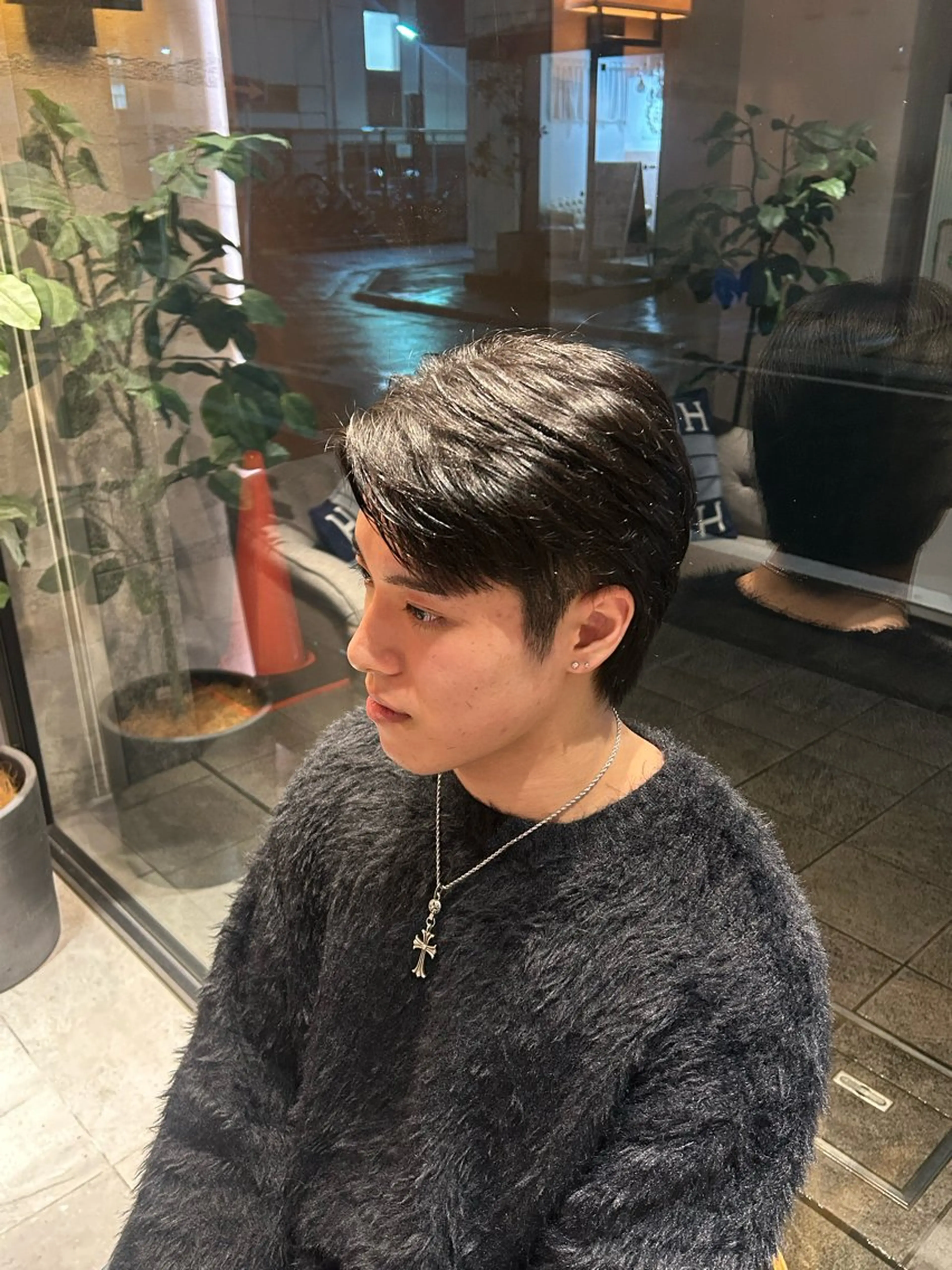 メンズ メンズ韓国風 刈り上げ カット LATTE武蔵小杉【ラテ】所属・🍎メンズcut/ 🐱airaのヘアスタイル