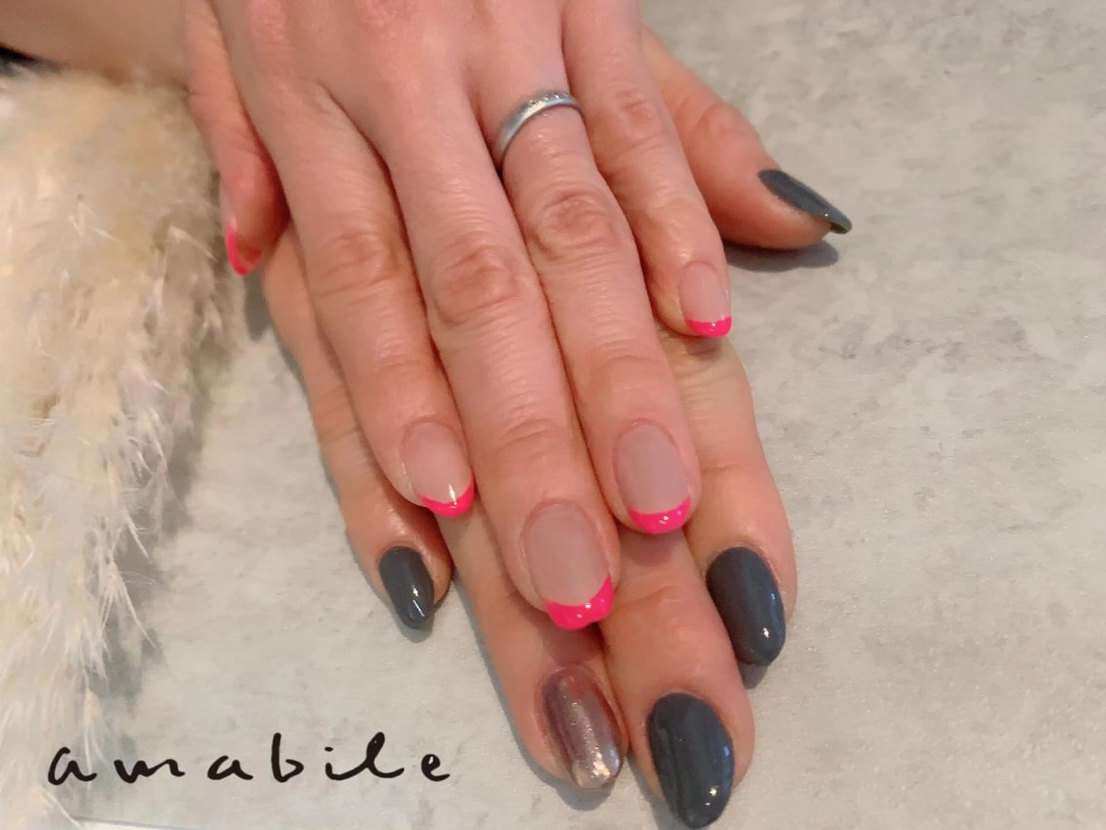 ネイル amabile nailのネイルデザイン