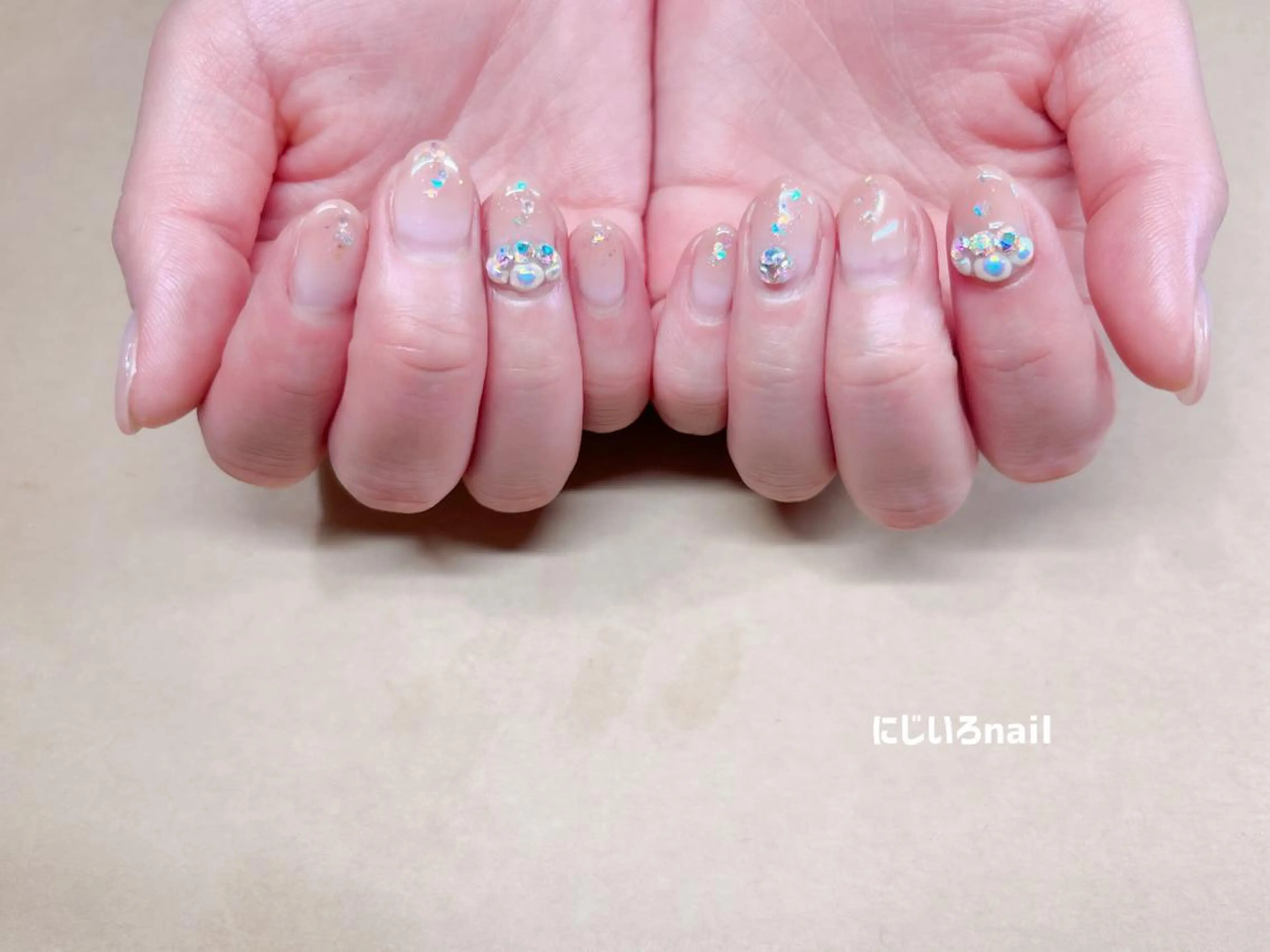 ネイル にじいろ nailのネイルデザイン