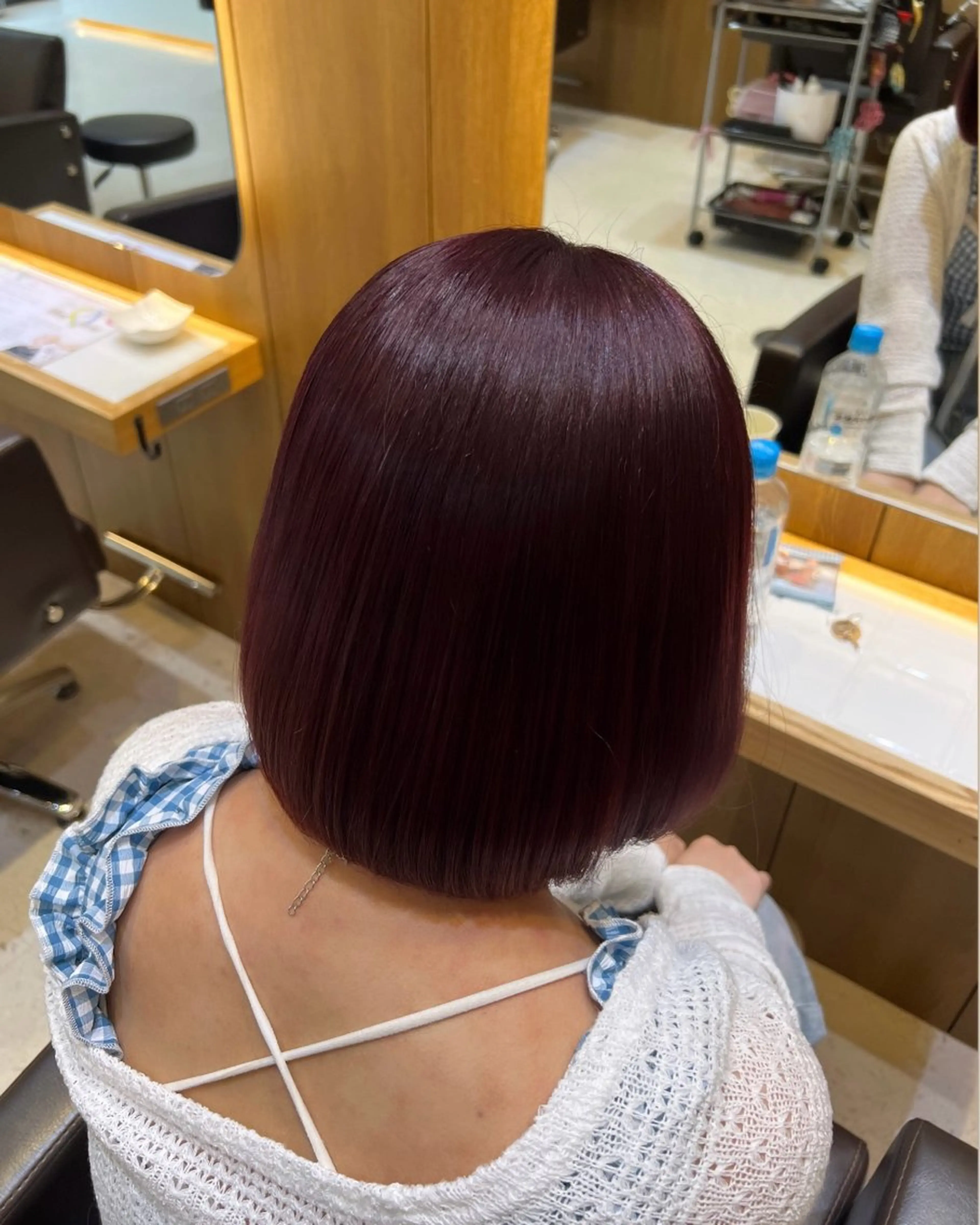 ミディアム ALLEN HAIR松戸所属・SAKI 💙のヘアスタイル