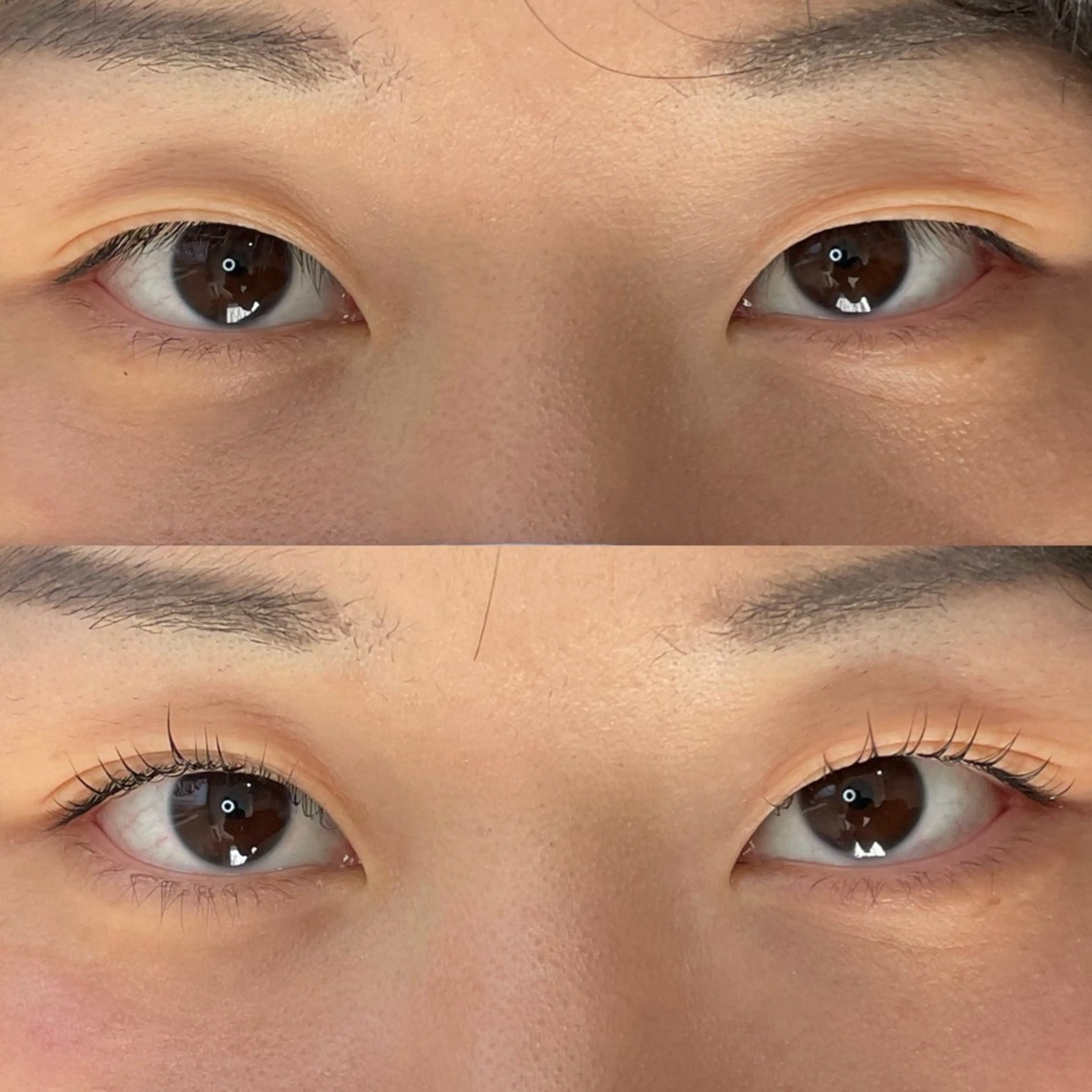 マツエク・マツパ まつげパーマ 一重×まつ毛パーマ マツパ Nico　山本 晃平の眉毛・アイブロウイメージ