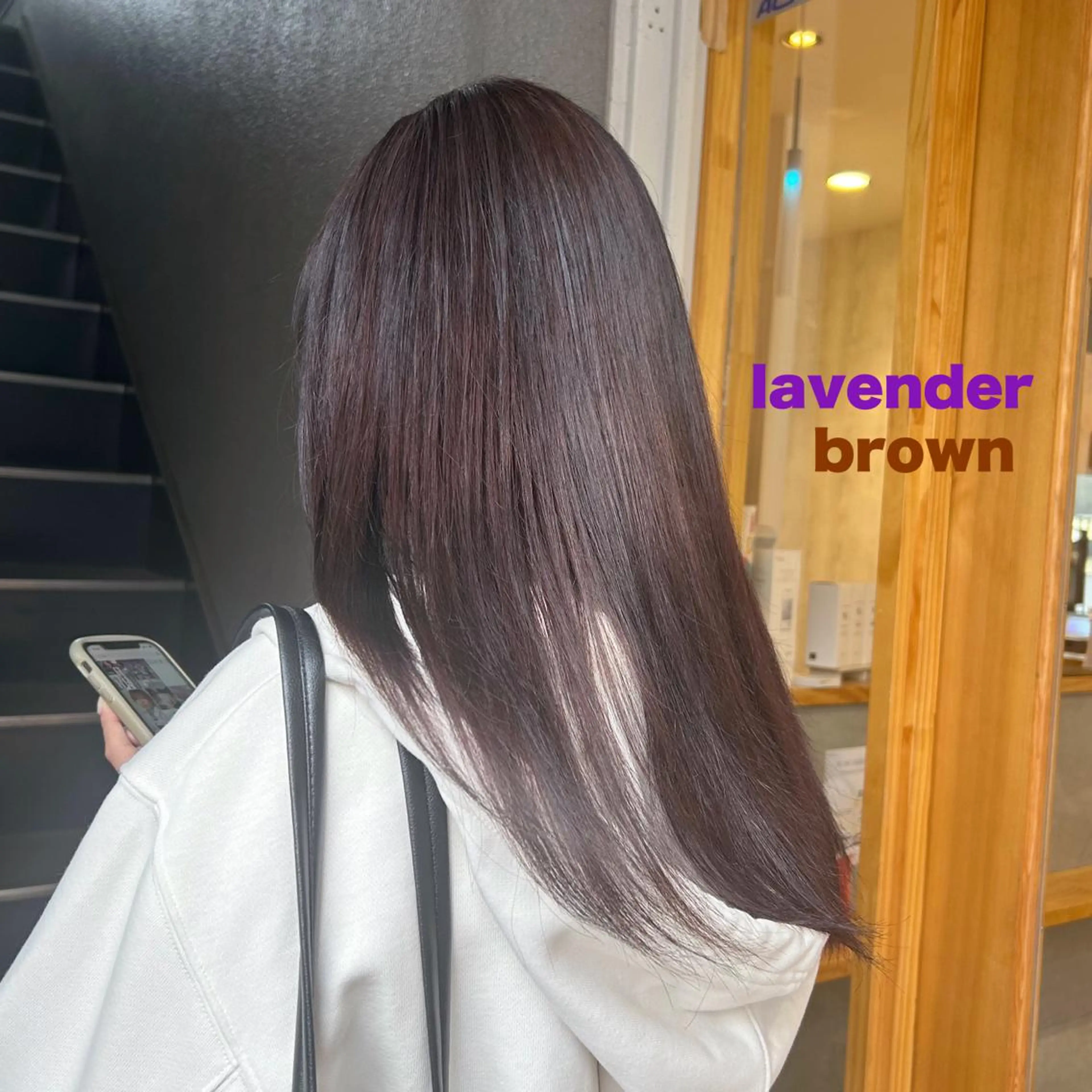 セミロング A. Seoのヘアスタイル