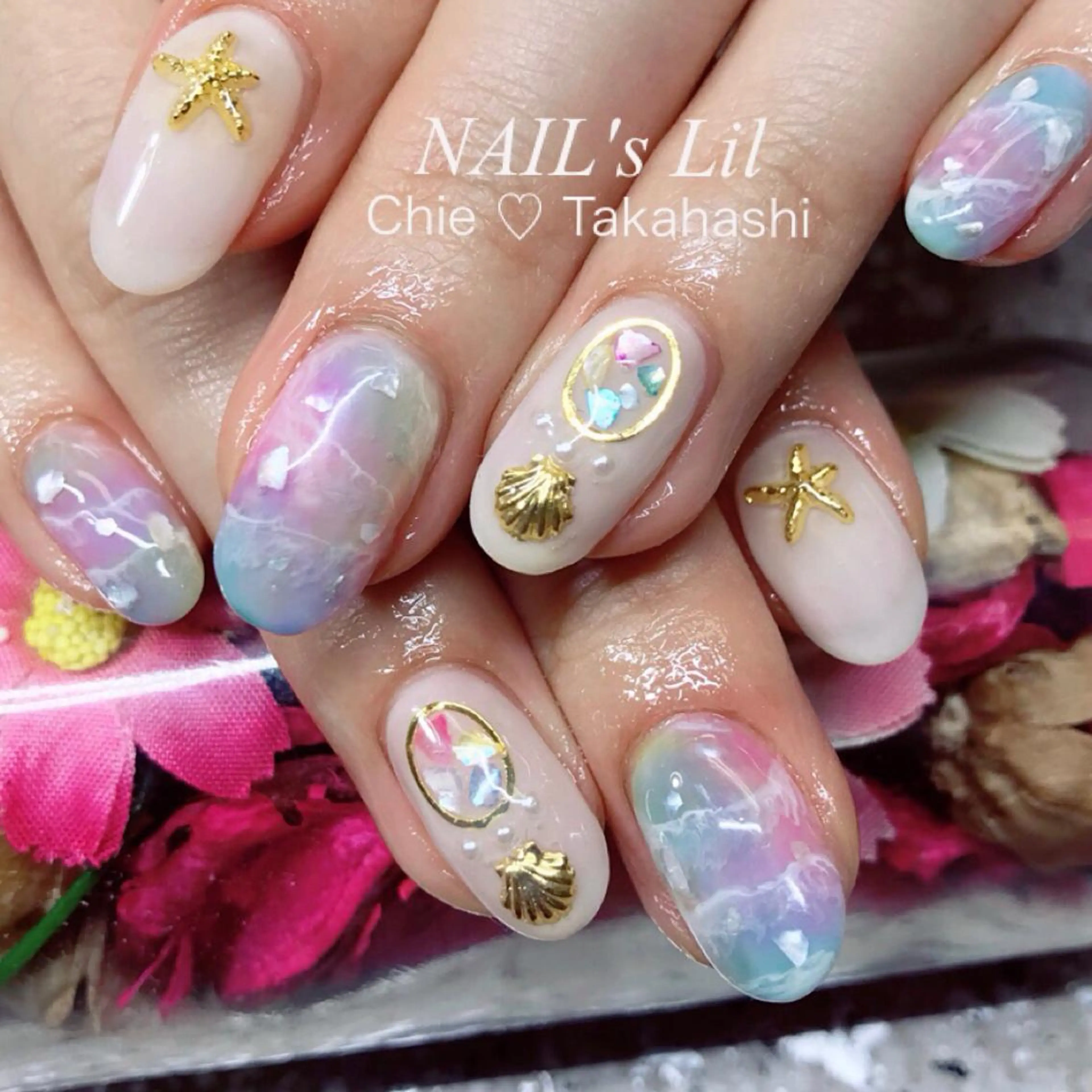 ネイル Nail  salon lulu所属・Nail salon luluのネイルデザイン