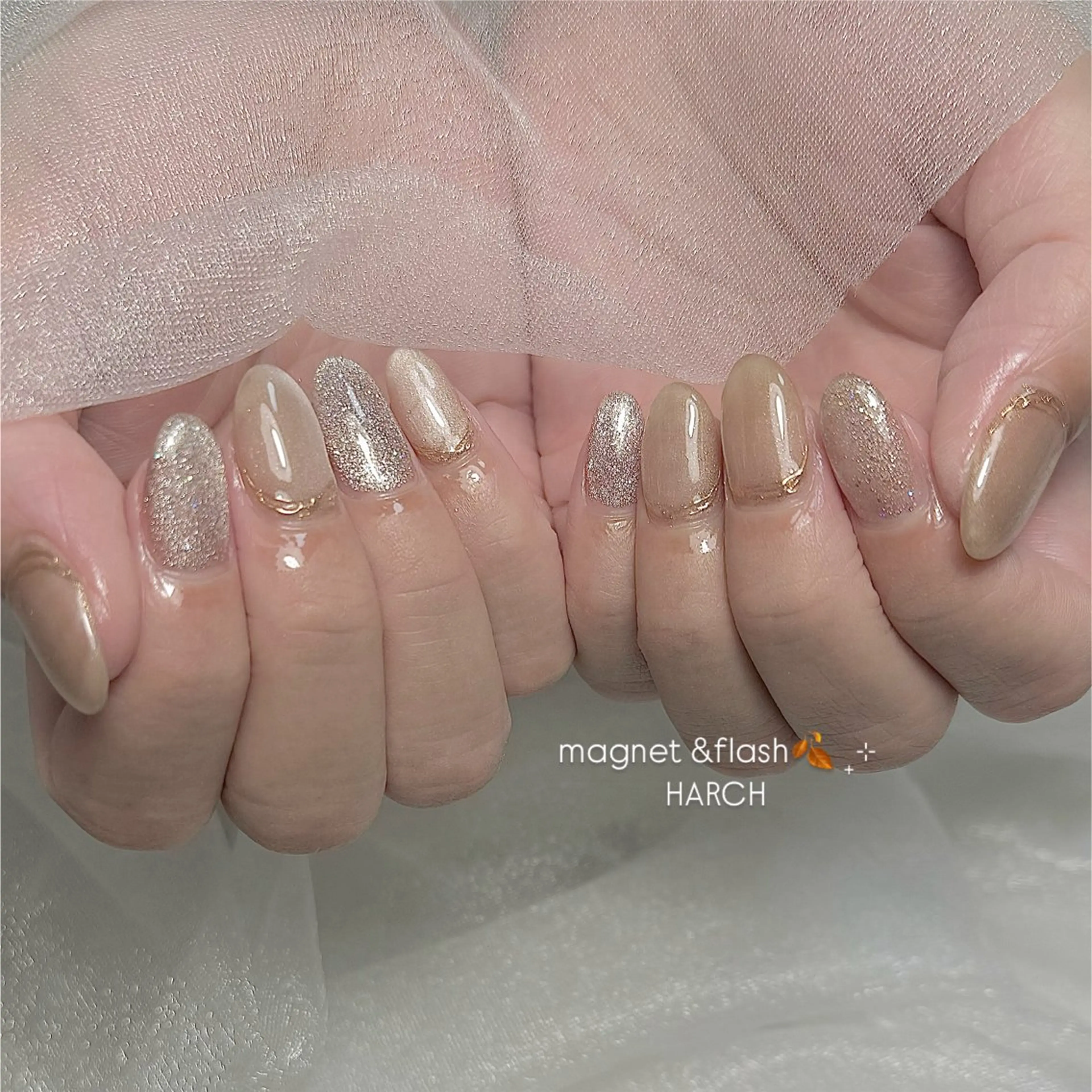 ネイル ハンドネイル H nailのネイルデザイン