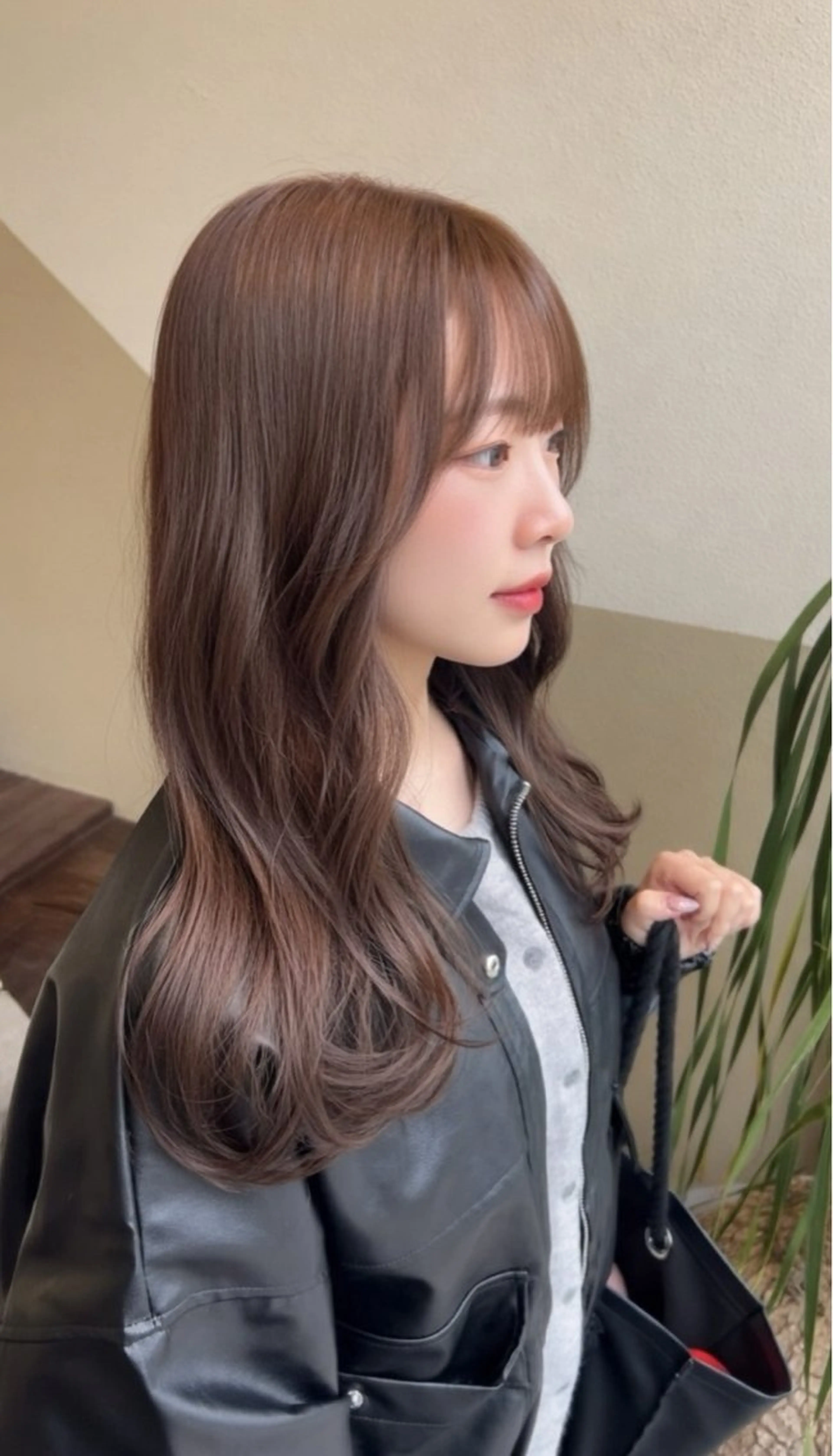 ロング カット ヘアカラー レイヤー/髪質改善/ ボブ/井上　陽のヘアスタイル