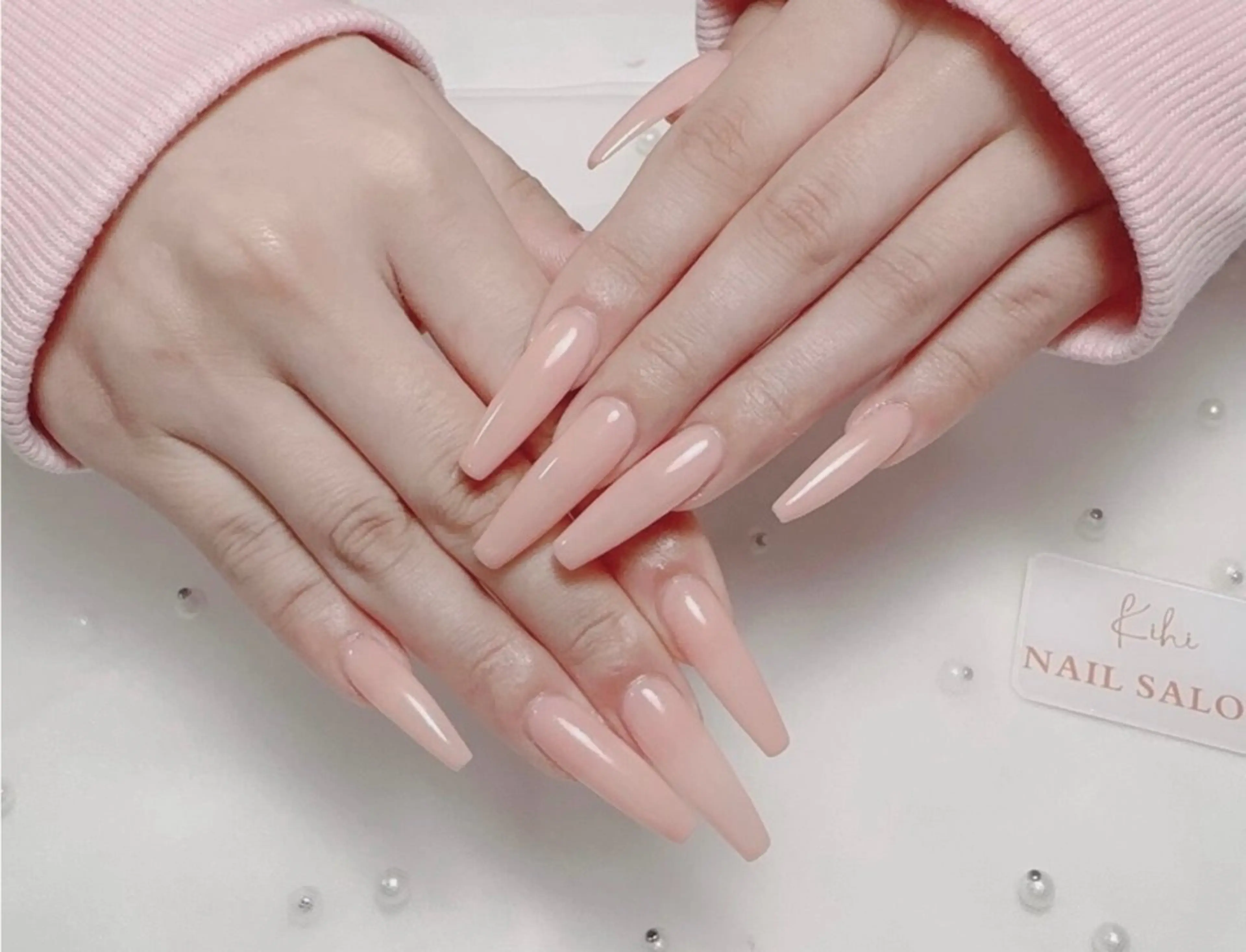 ネイル 清水 ユナのネイルデザイン