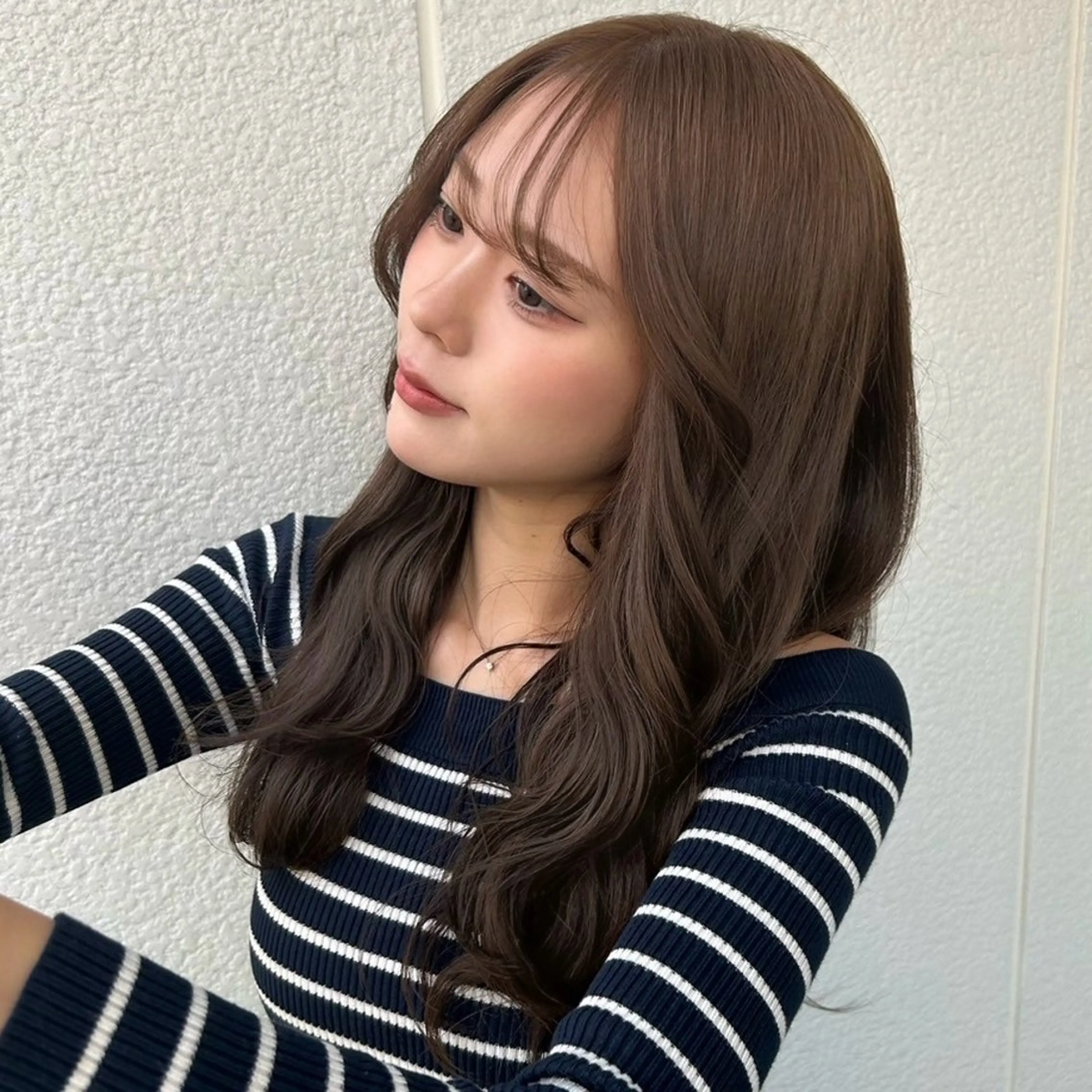 ロング 透明感カラー/ レイヤー🪽千優のヘアスタイル