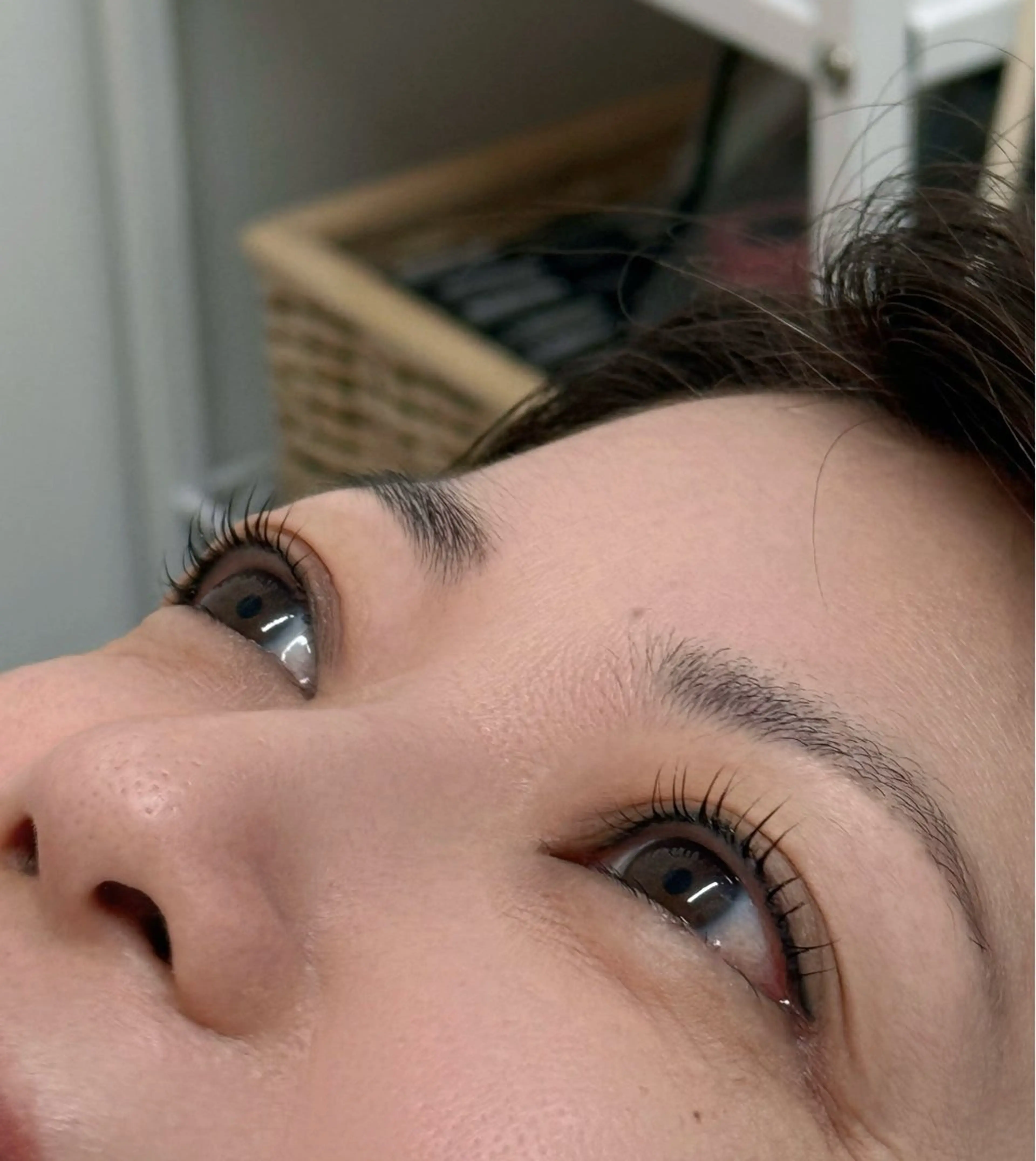 【金曜日限定メニュー】19日ご案内可能‼️まつ毛パーマ（下まつげ込+2000円）の写真