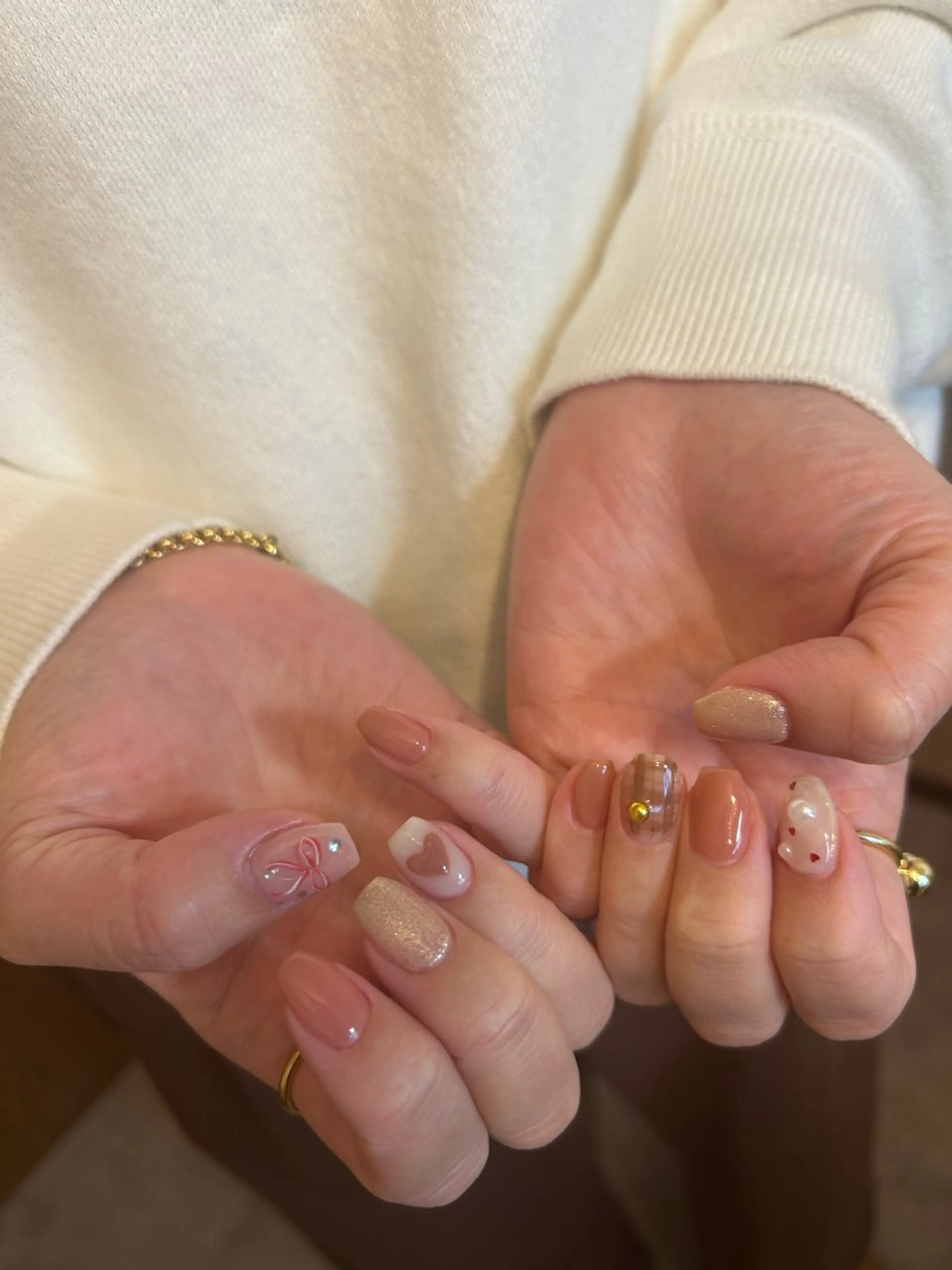 ネイル ハンドネイル riri. nail salonのネイルデザイン