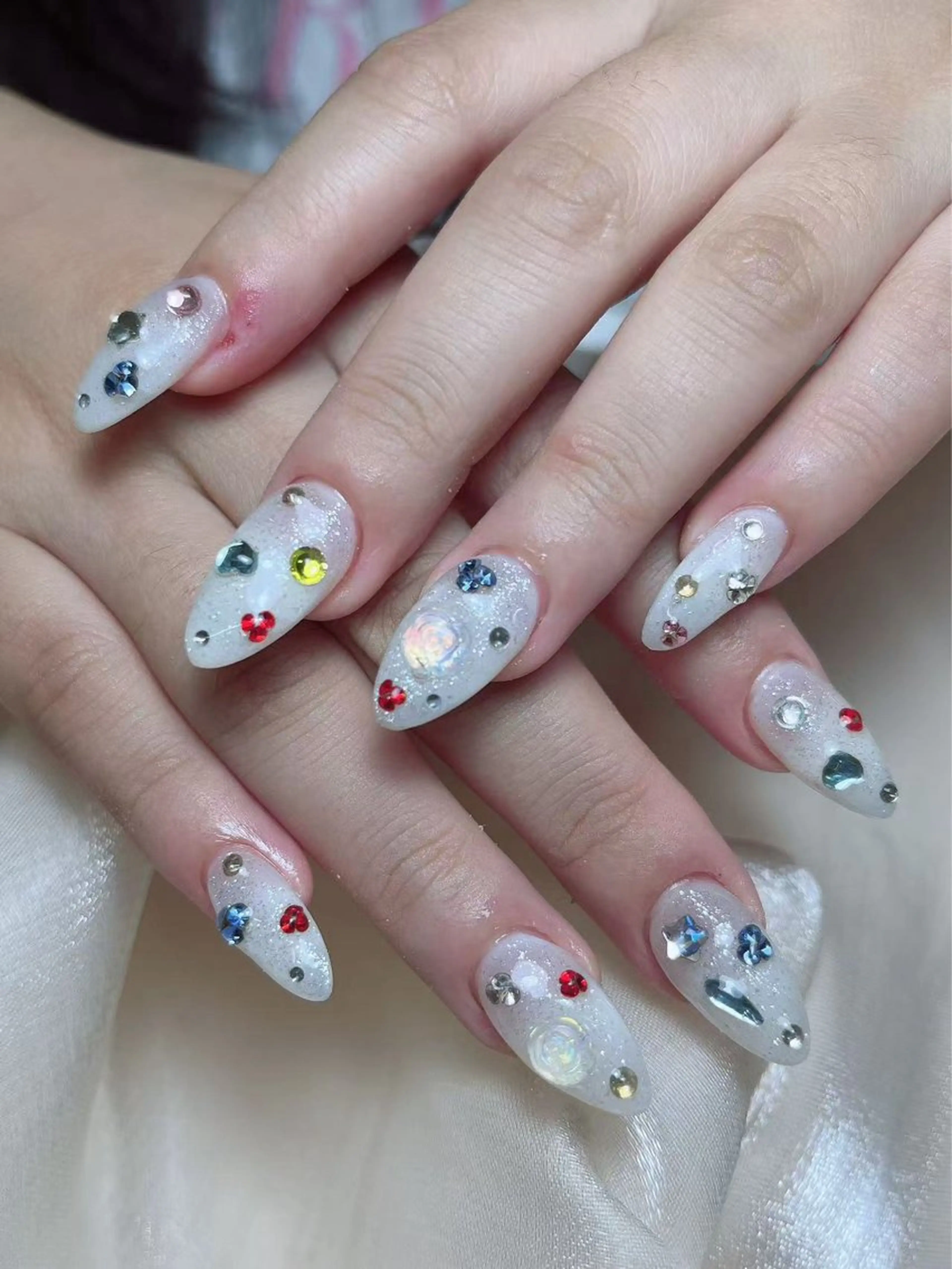 ネイル ルラワンネイル エンのネイルデザイン