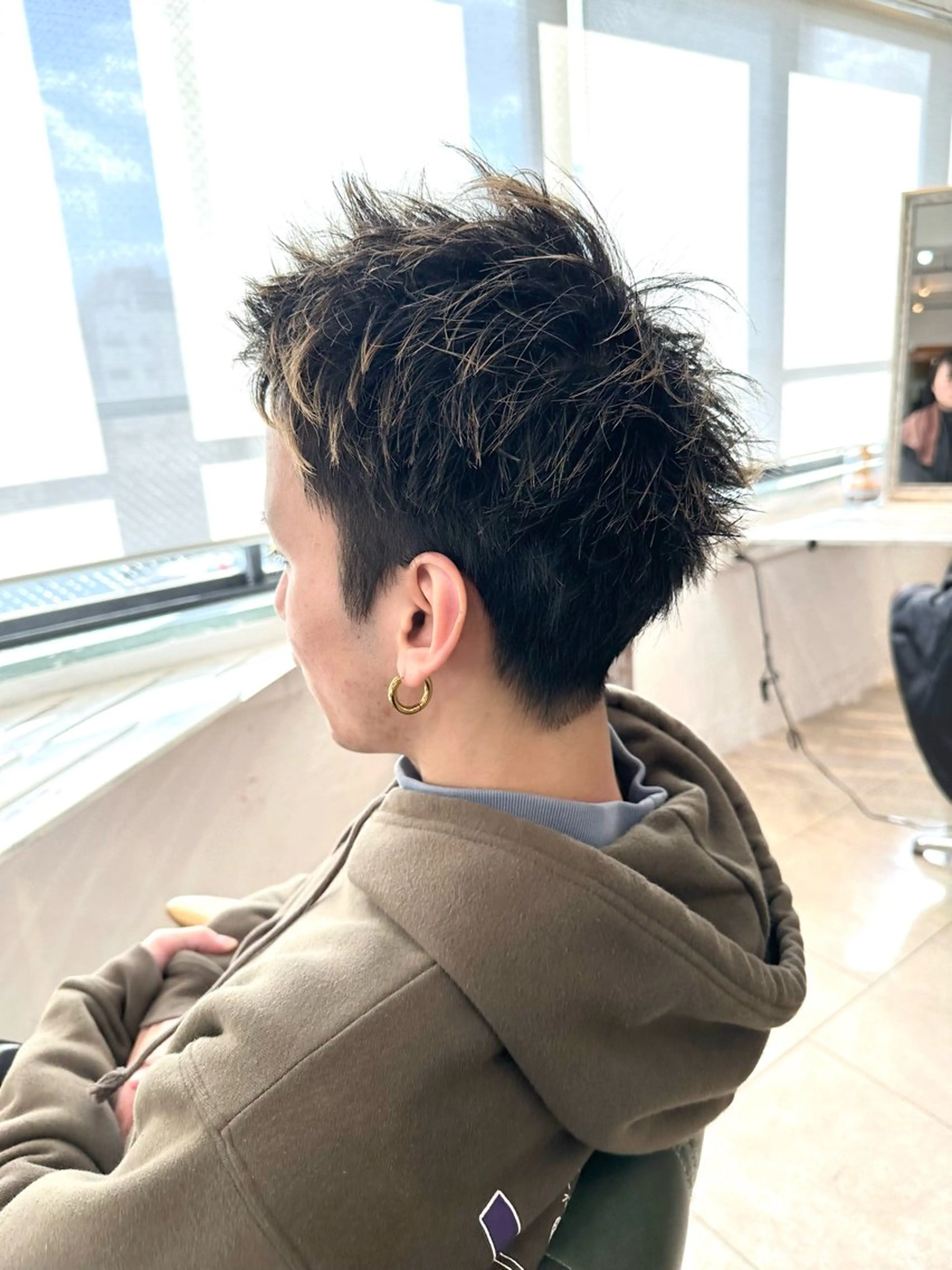 メンズ あしかが ゆいとのヘアスタイル