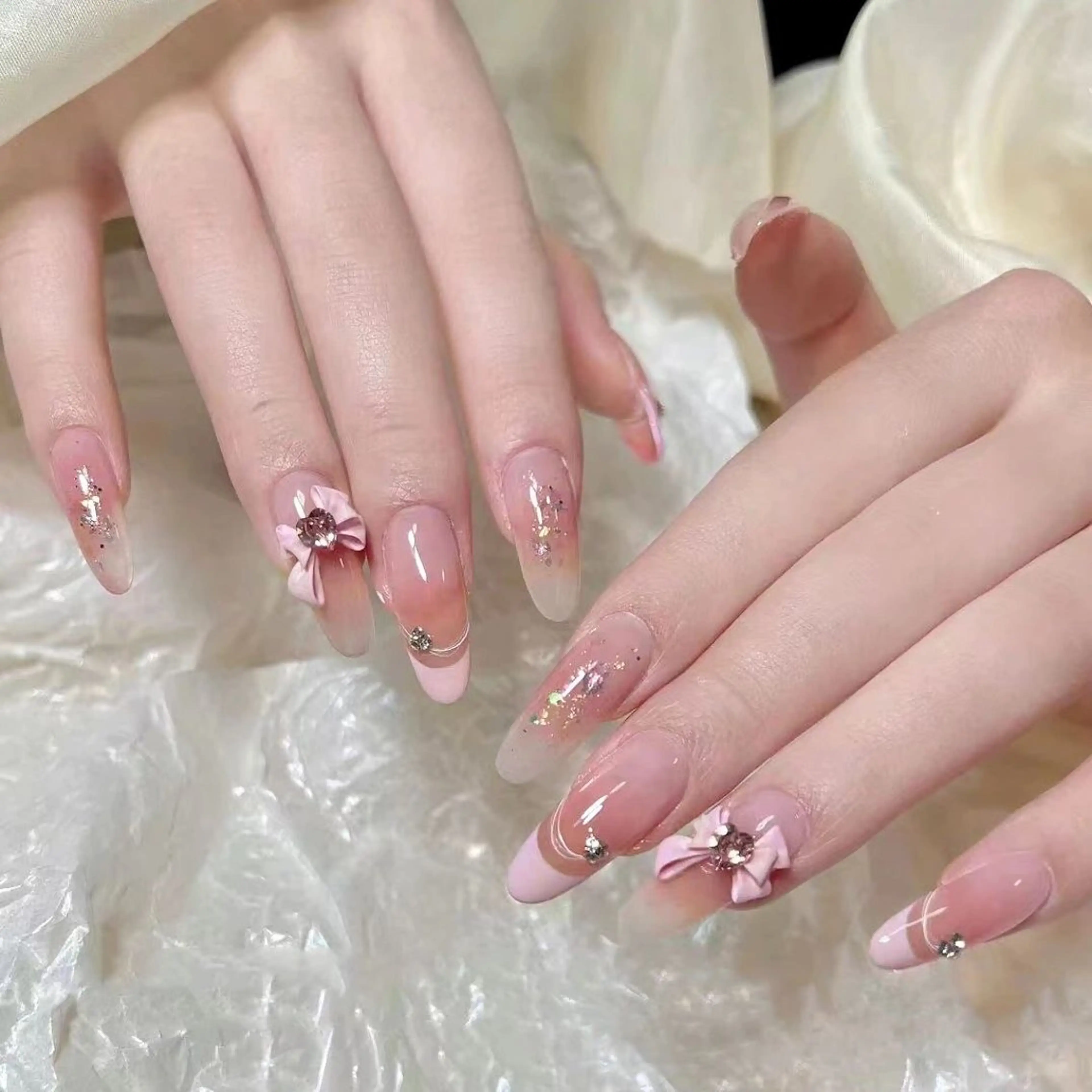 ネイル 🎀Ｍ nails✨ ビューティーのネイルデザイン