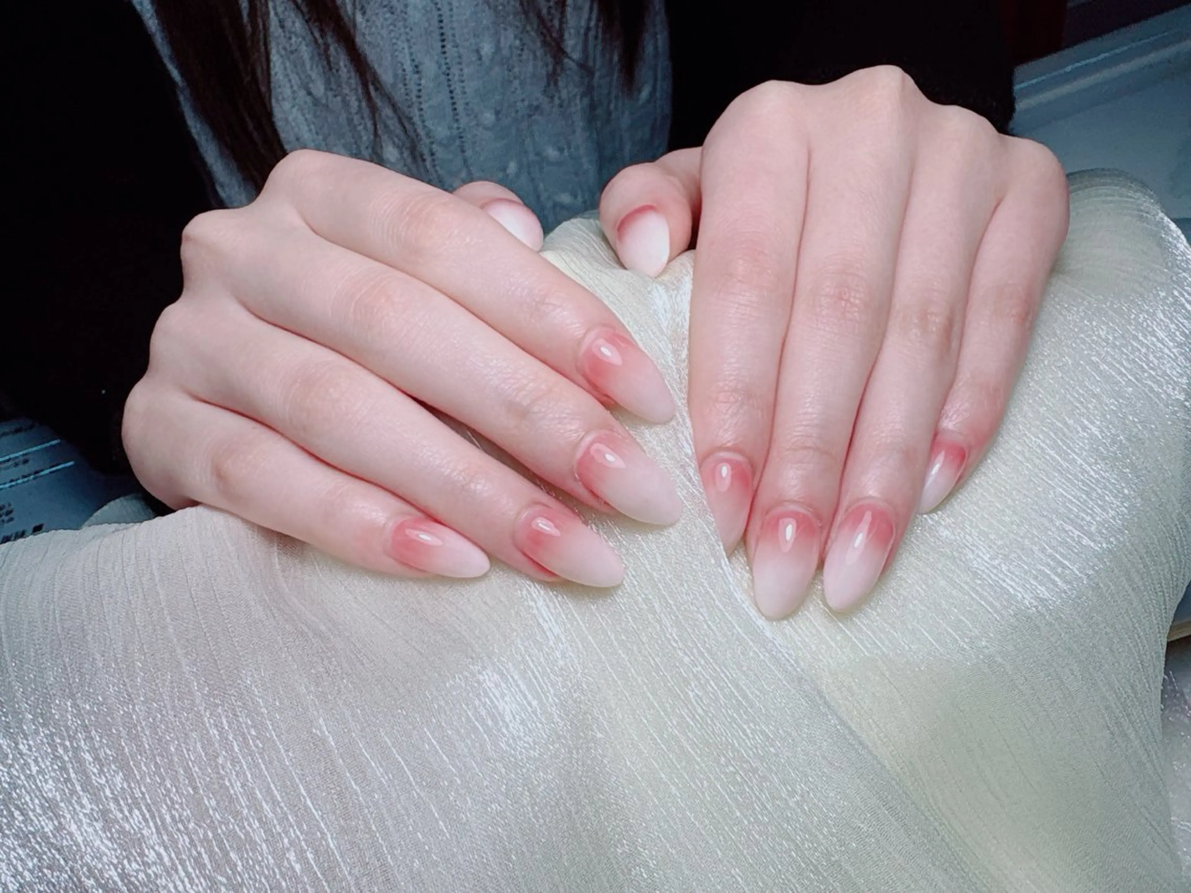 ネイル ハンドネイル Yuxi Beauty salon 【ユーシィー ビューティ サロン】所属・ユーシーネイルサロン 池田公園店のネイルデザイン