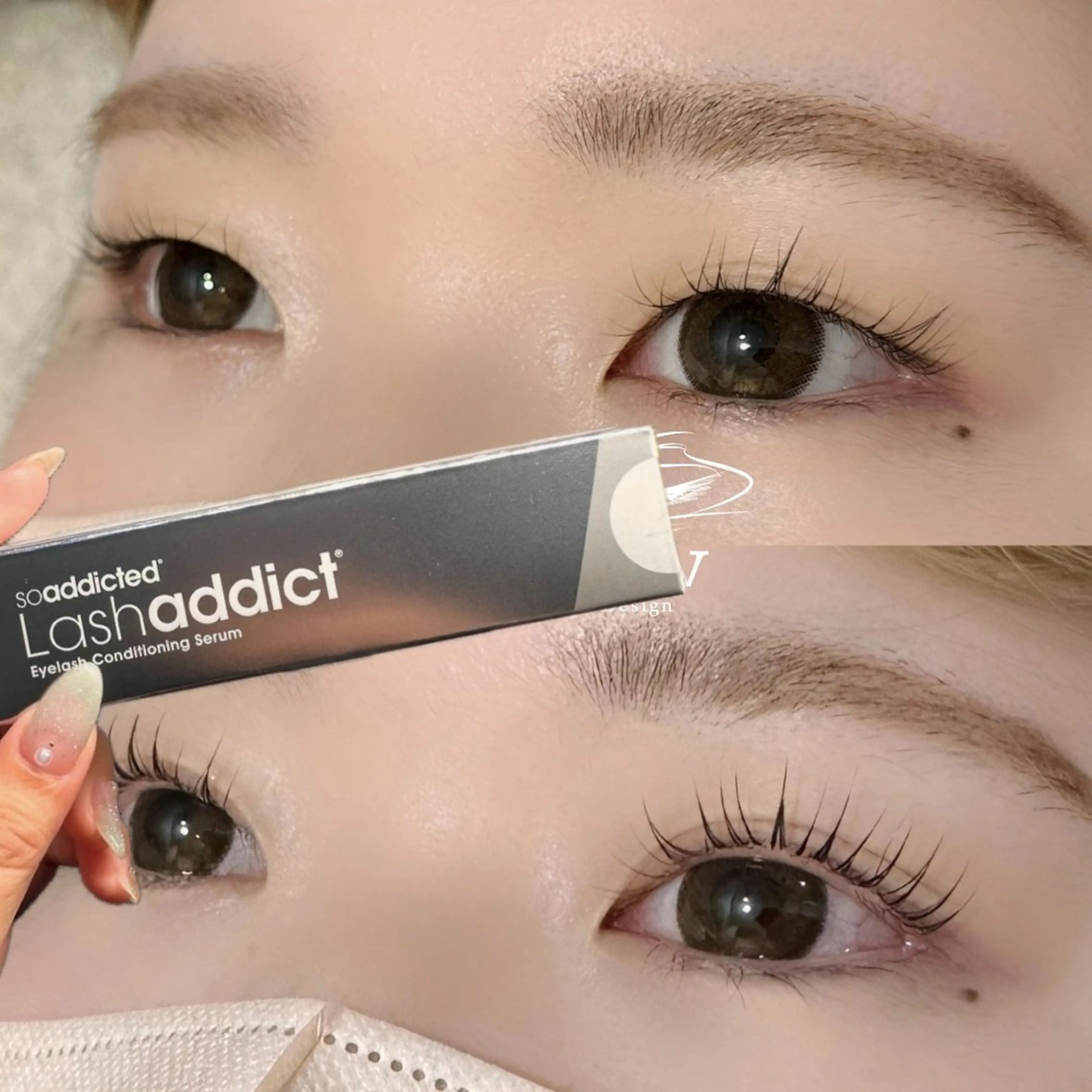 マツエク・マツパ 𝐆𝐠𝐫𝐨𝐰 🍑𝐦𝐨𝐦𝐨のマツエク・マツパデザイン