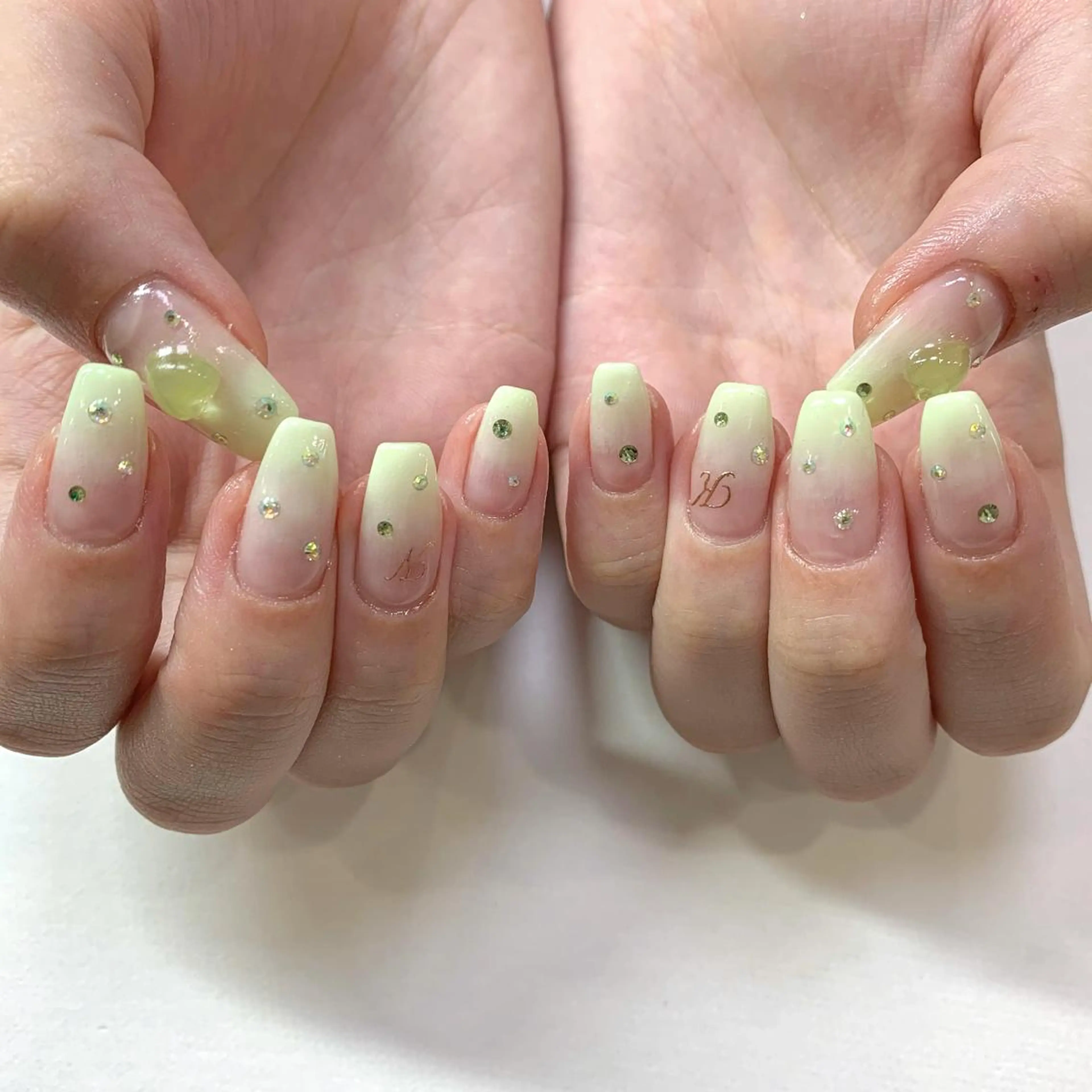 メンズ ネイル YUN君 🦍のネイルデザイン