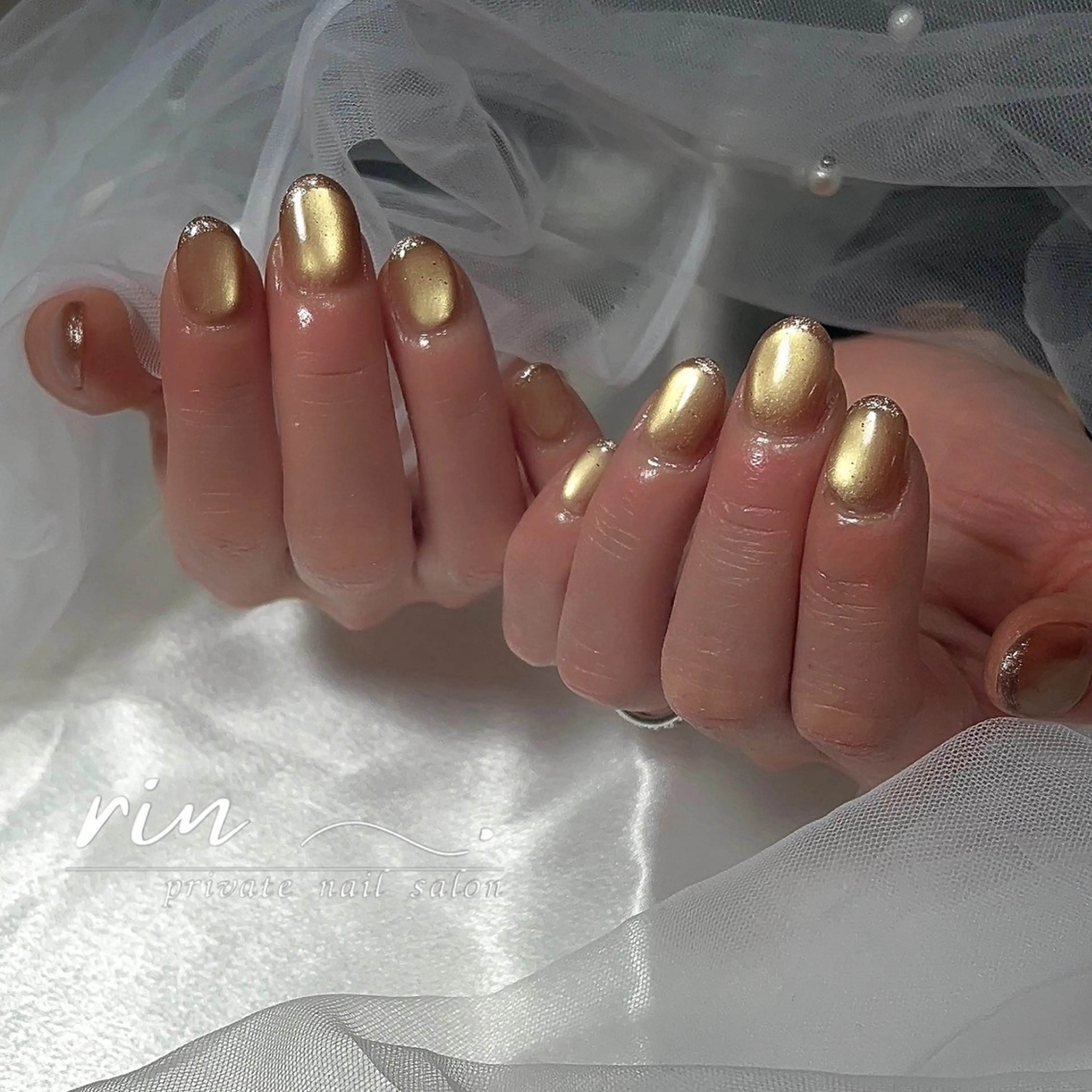 ネイル private salon〜rin〜のネイルデザイン