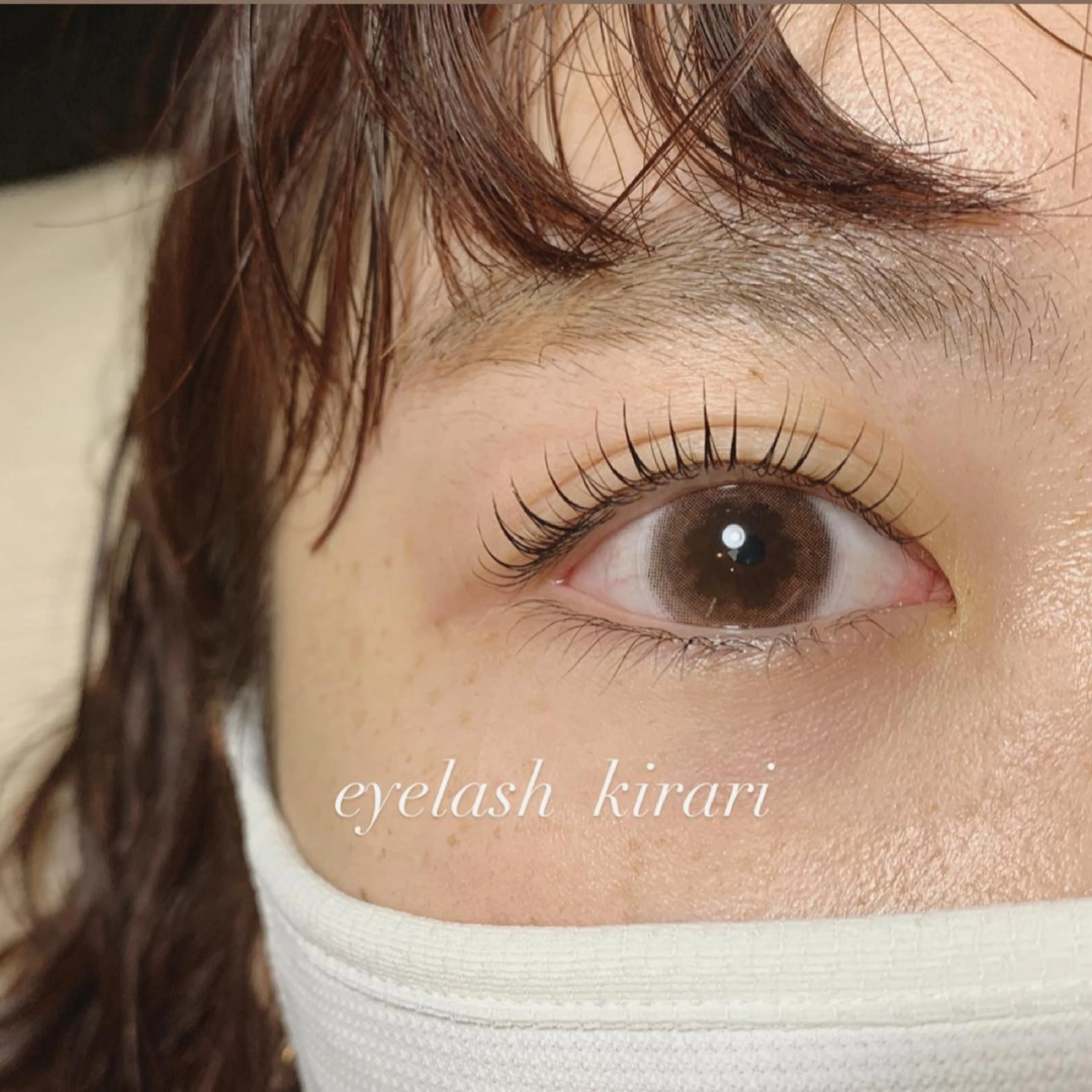 マツエク・マツパ eyelash salon  kirari所属・岩間 優子のマツエク・マツパデザイン