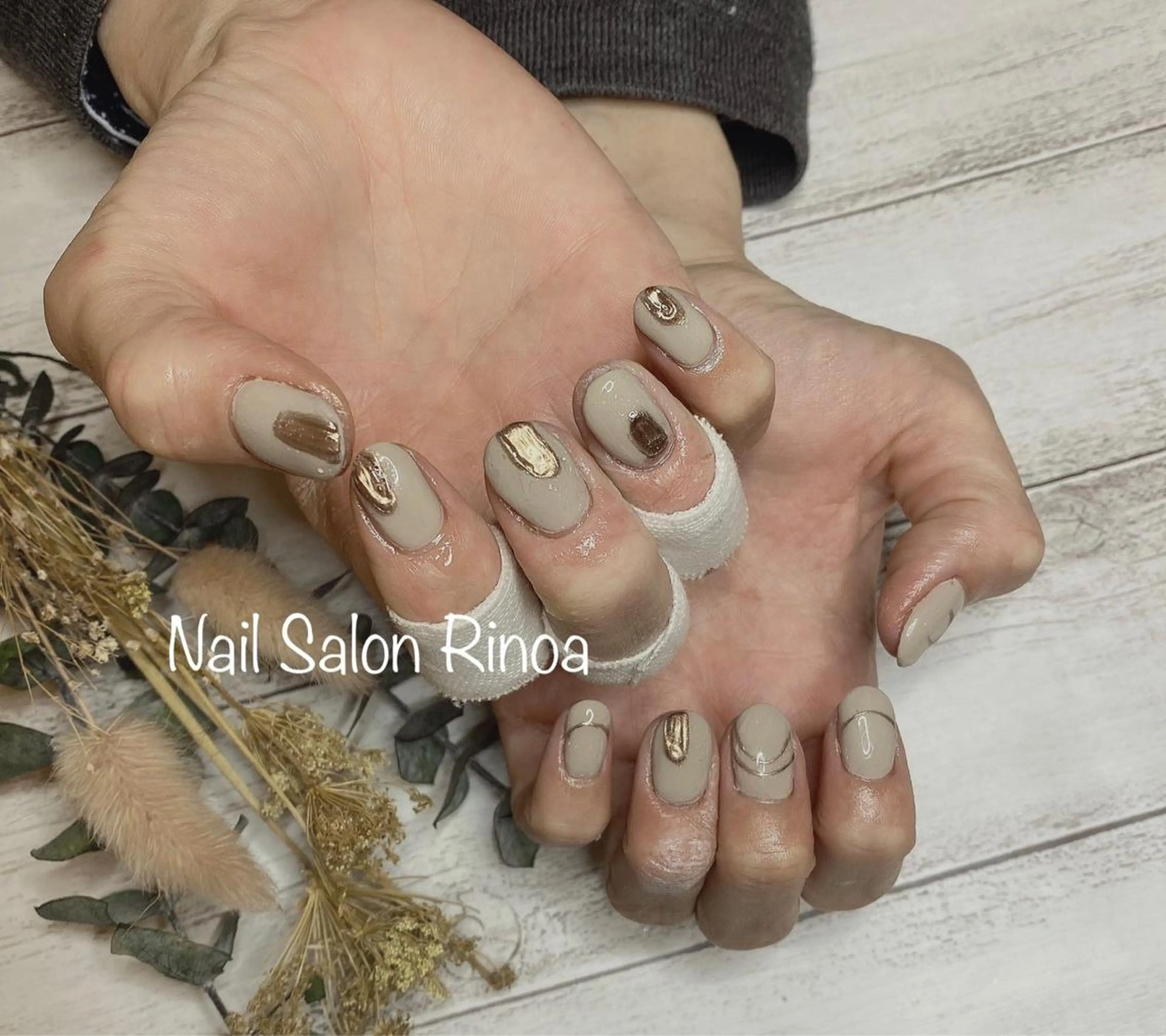 ネイル Nail Salon Rinoaのネイルデザイン