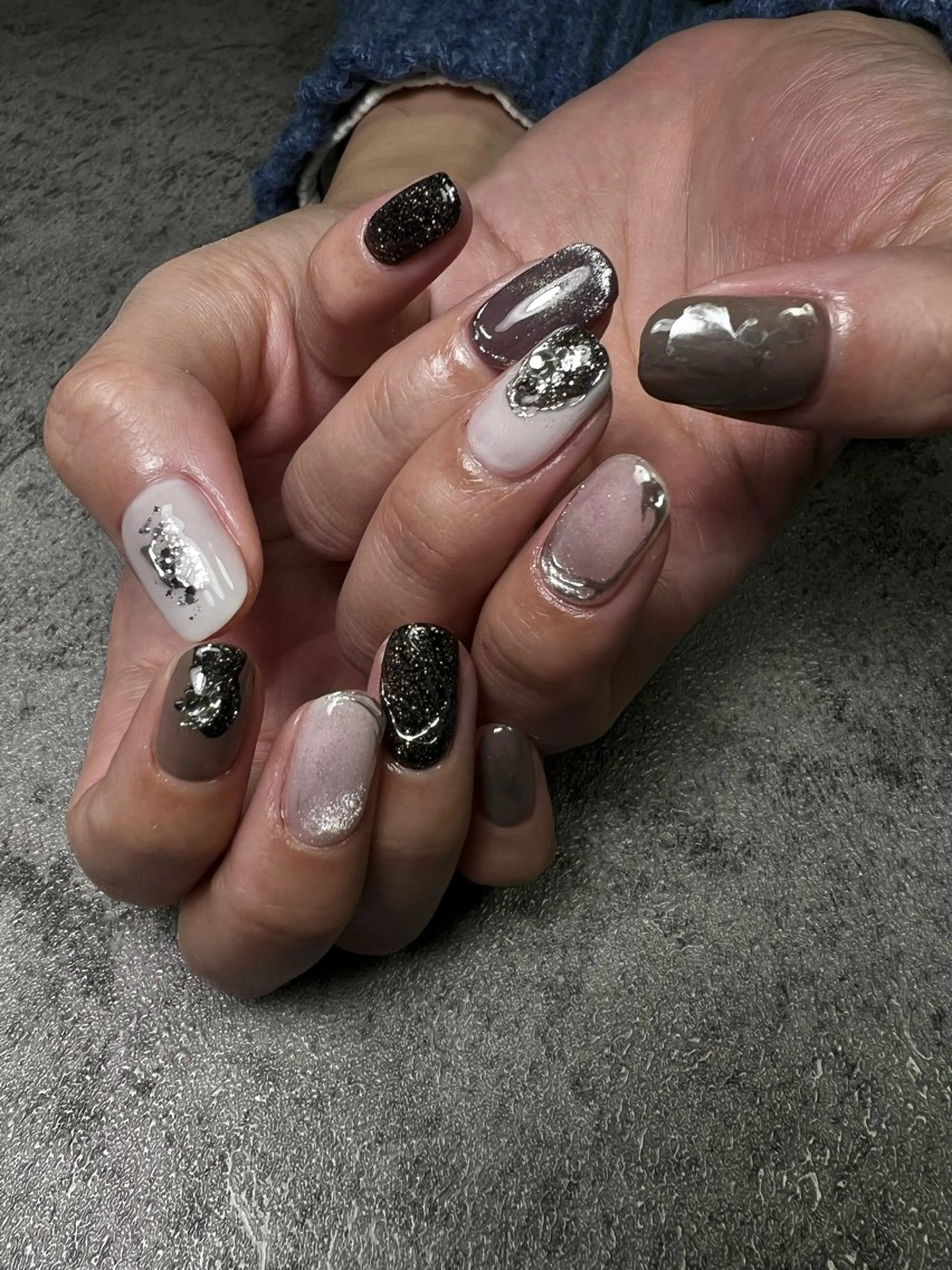 ネイル ハンドネイル μ3.nail mayuのネイルデザイン