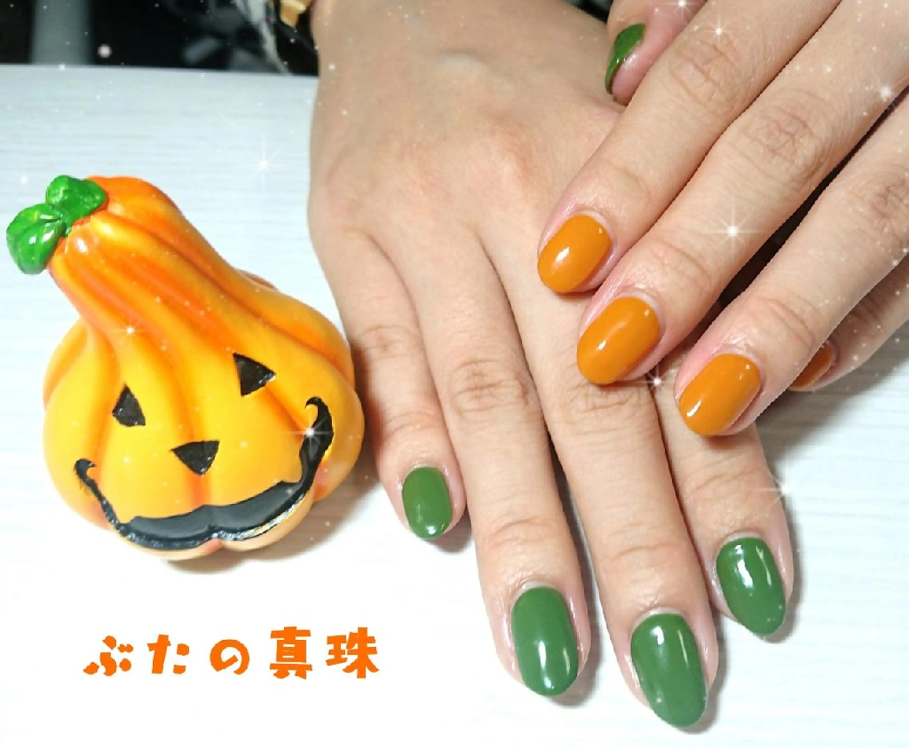 ネイル ハンドネイル 林 珠里のネイルデザイン