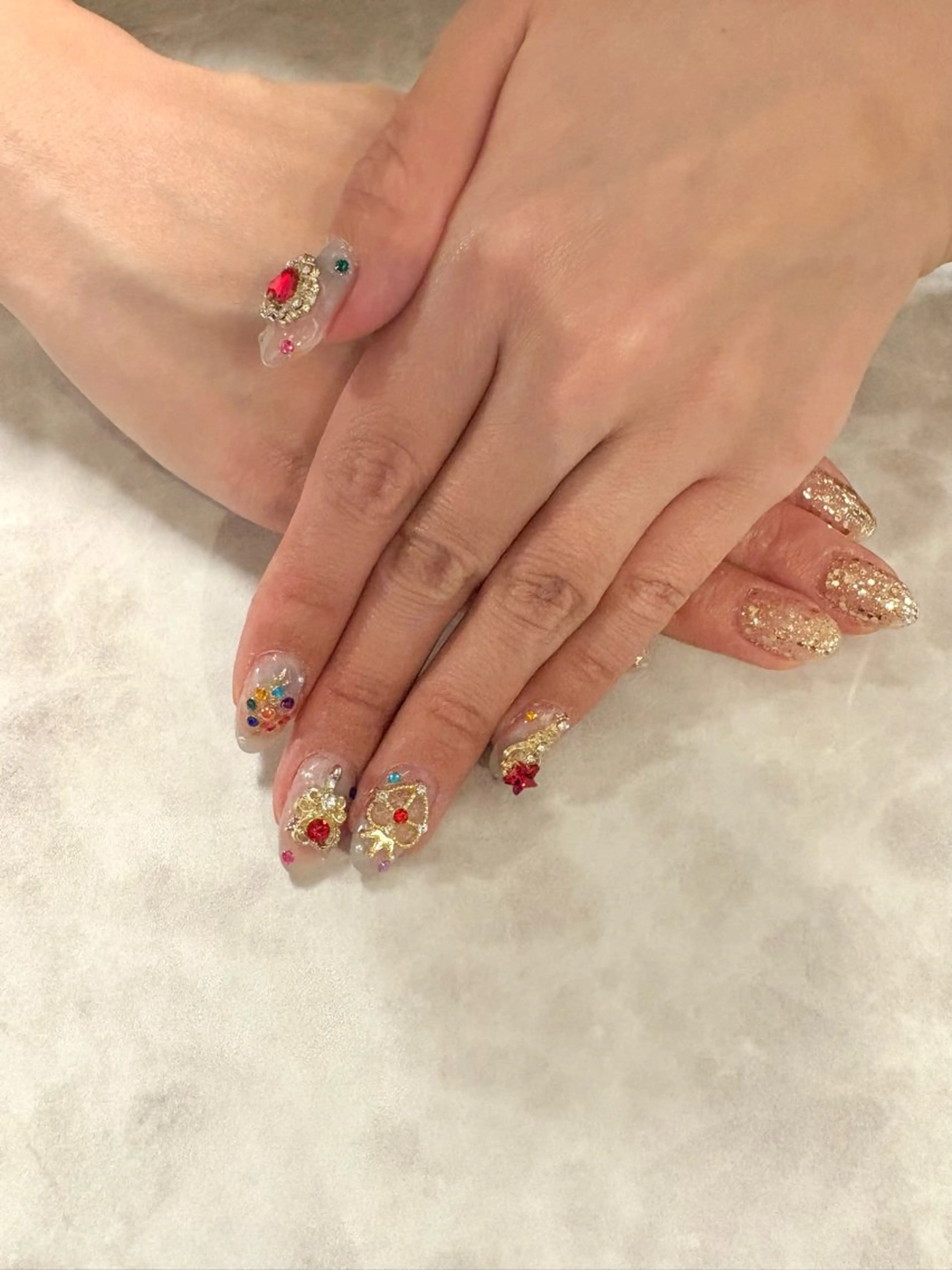 ネイル ハンドネイル N.nail所属・natsuki natsuのネイルデザイン