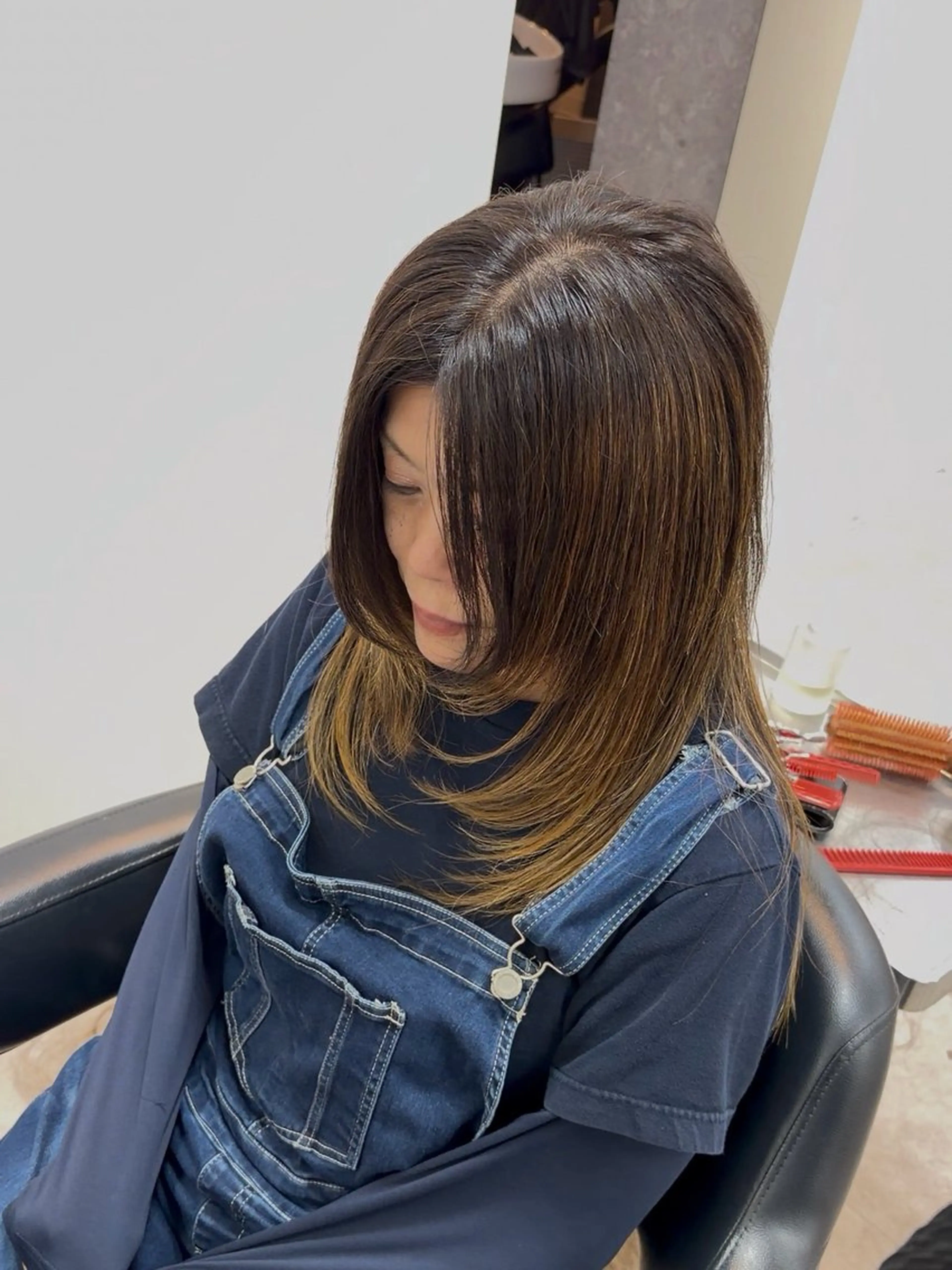 ロング 【ヘアディレクター】 りくのヘアスタイル