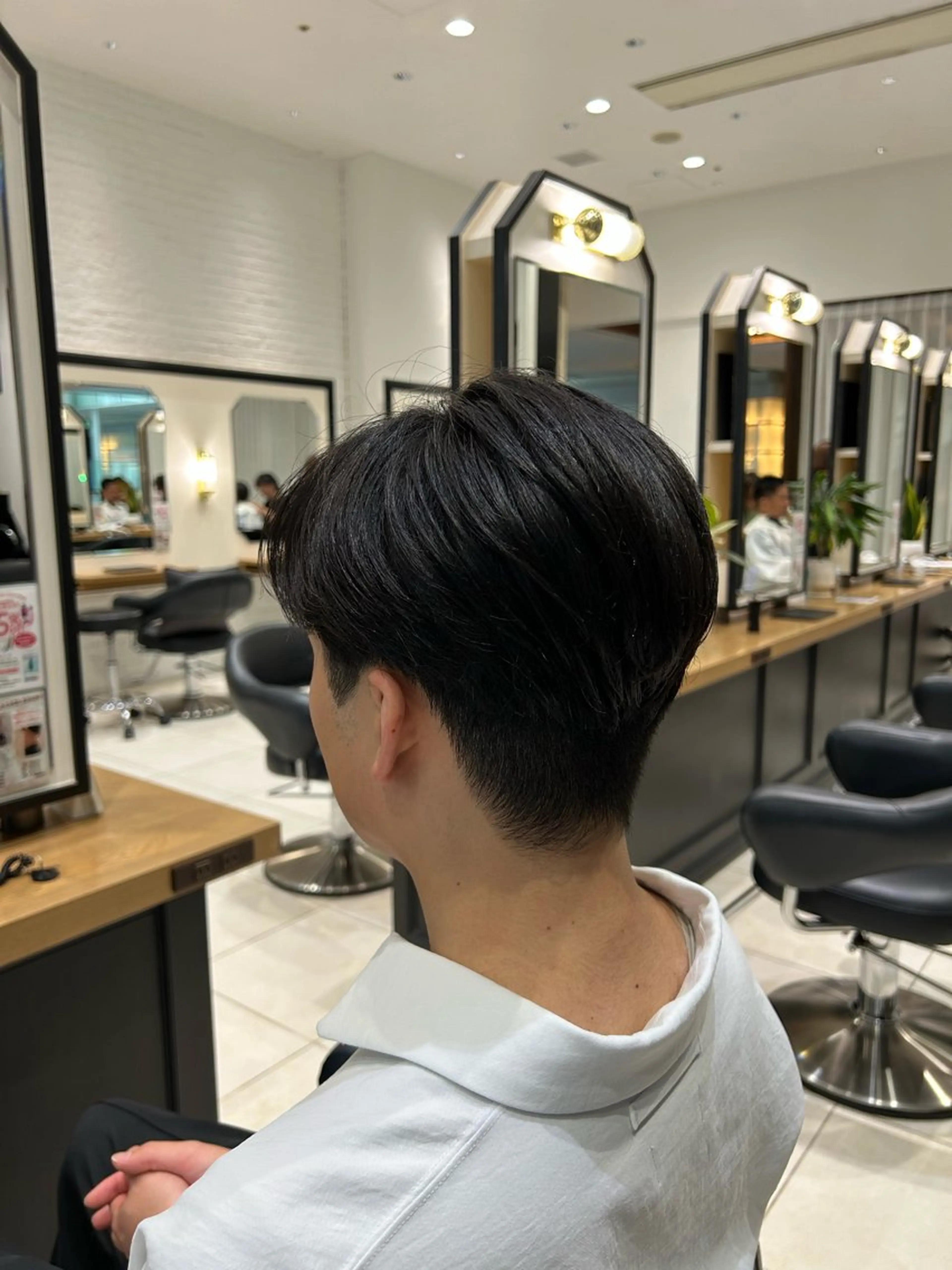 メンズ GRANMASH丸川 典太のヘアスタイル