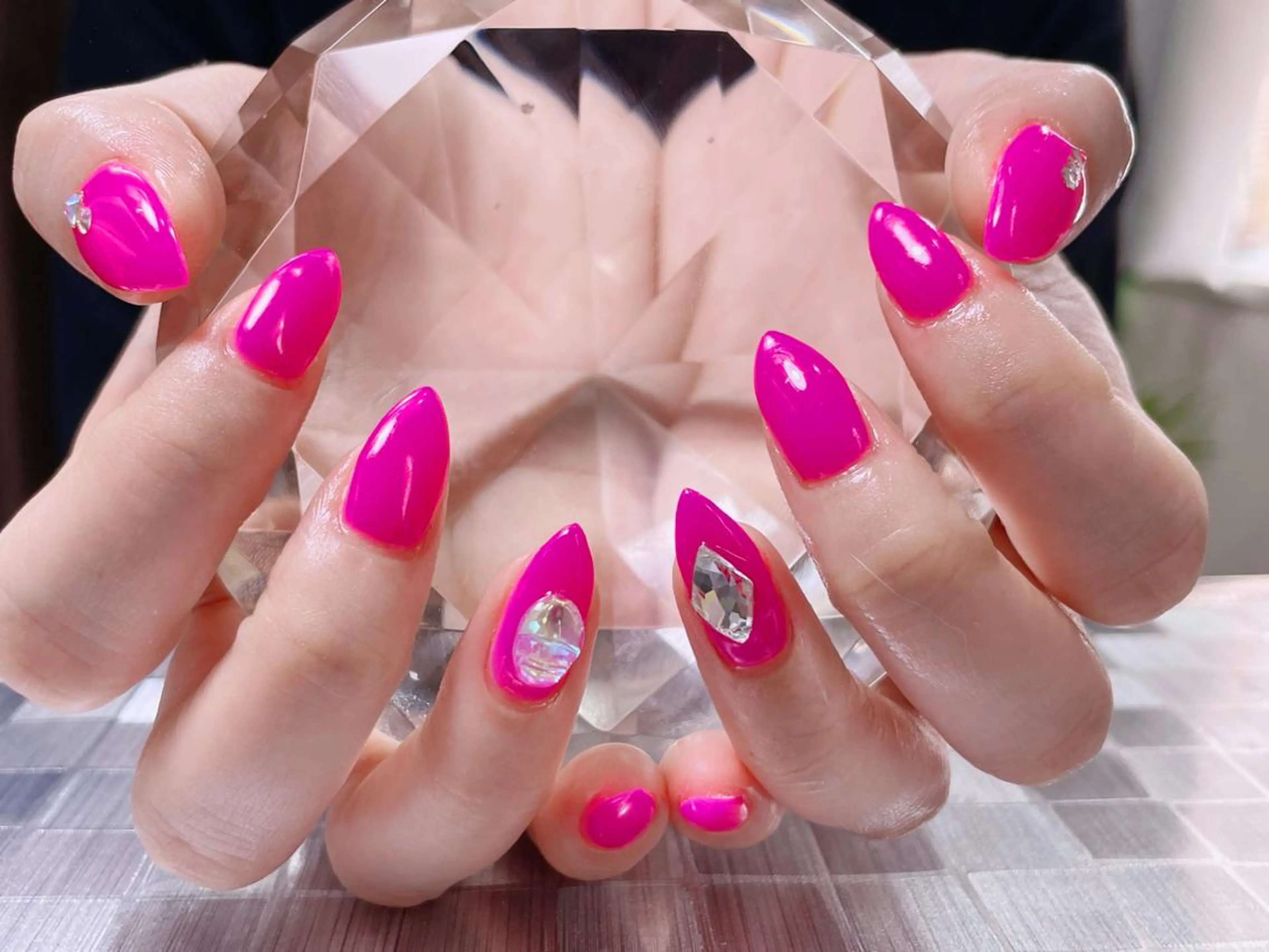 ネイル ハンドネイル Regulus 光田のネイルデザイン