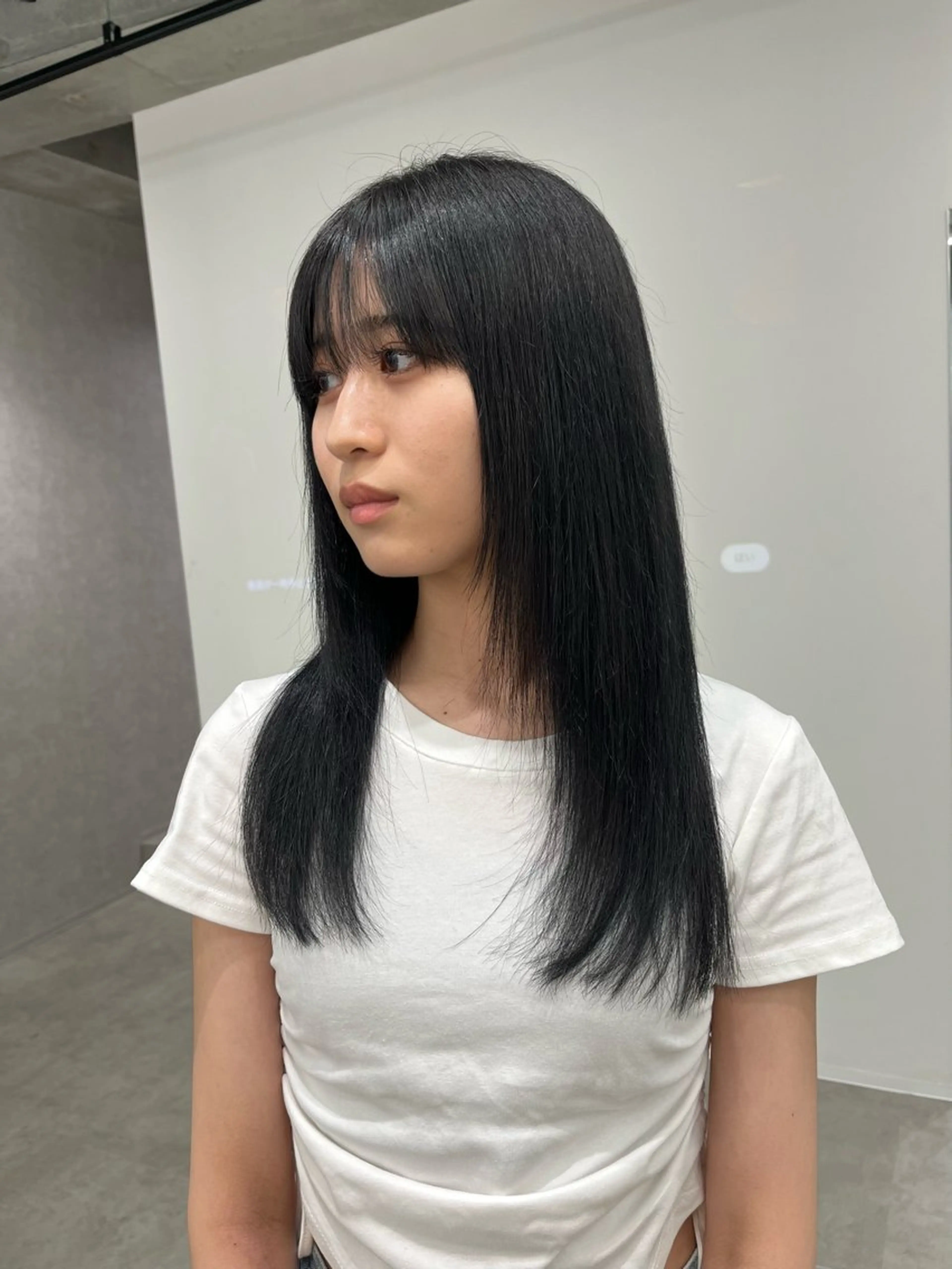 セミロング カラー GO TODAY SHAiRE SALON 町田店所属・🫧大森 知夏🫧のヘアスタイル