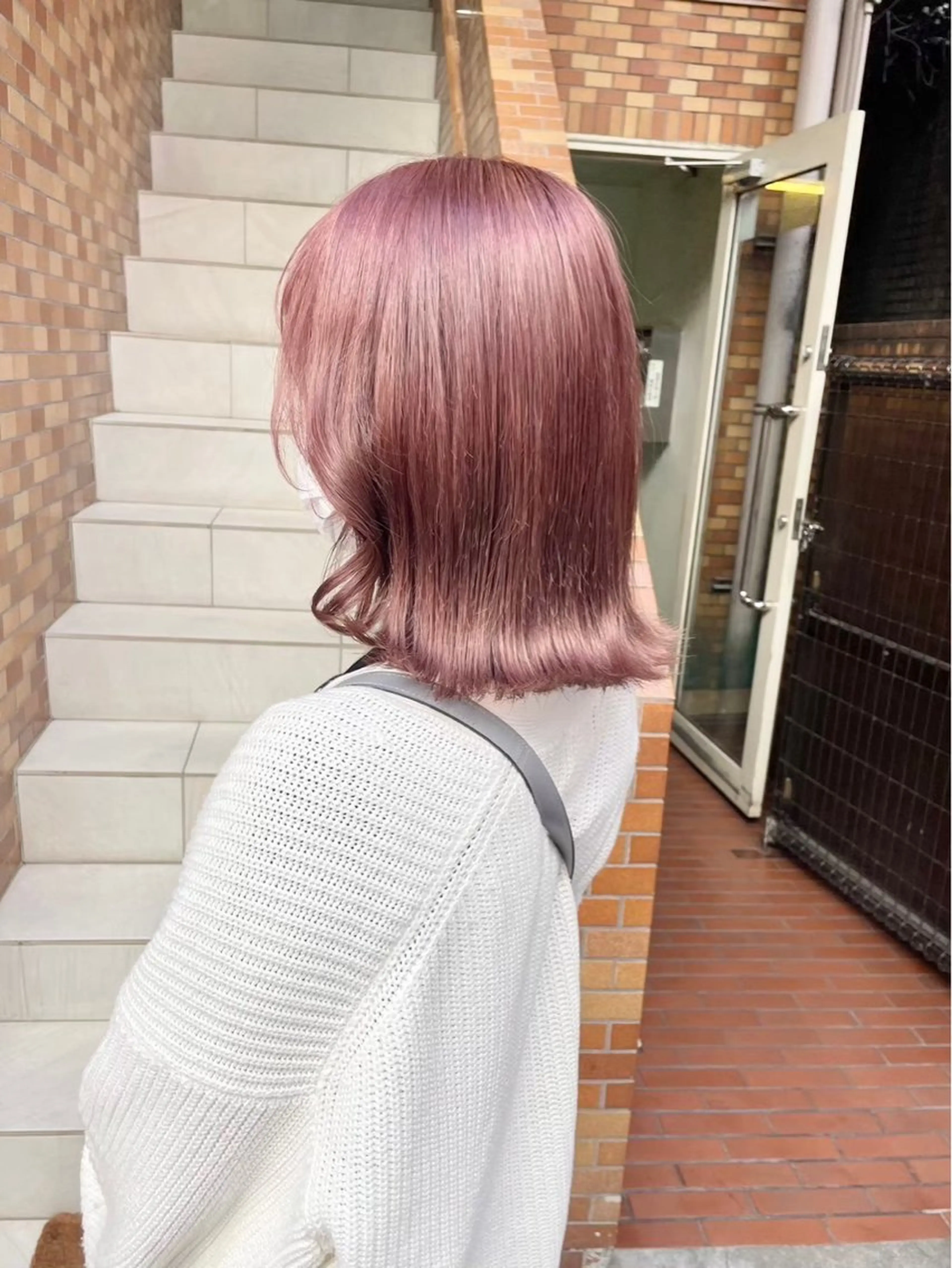 カラー 横浜/カラーモデル ✩💚りんか💚✩のヘアスタイル