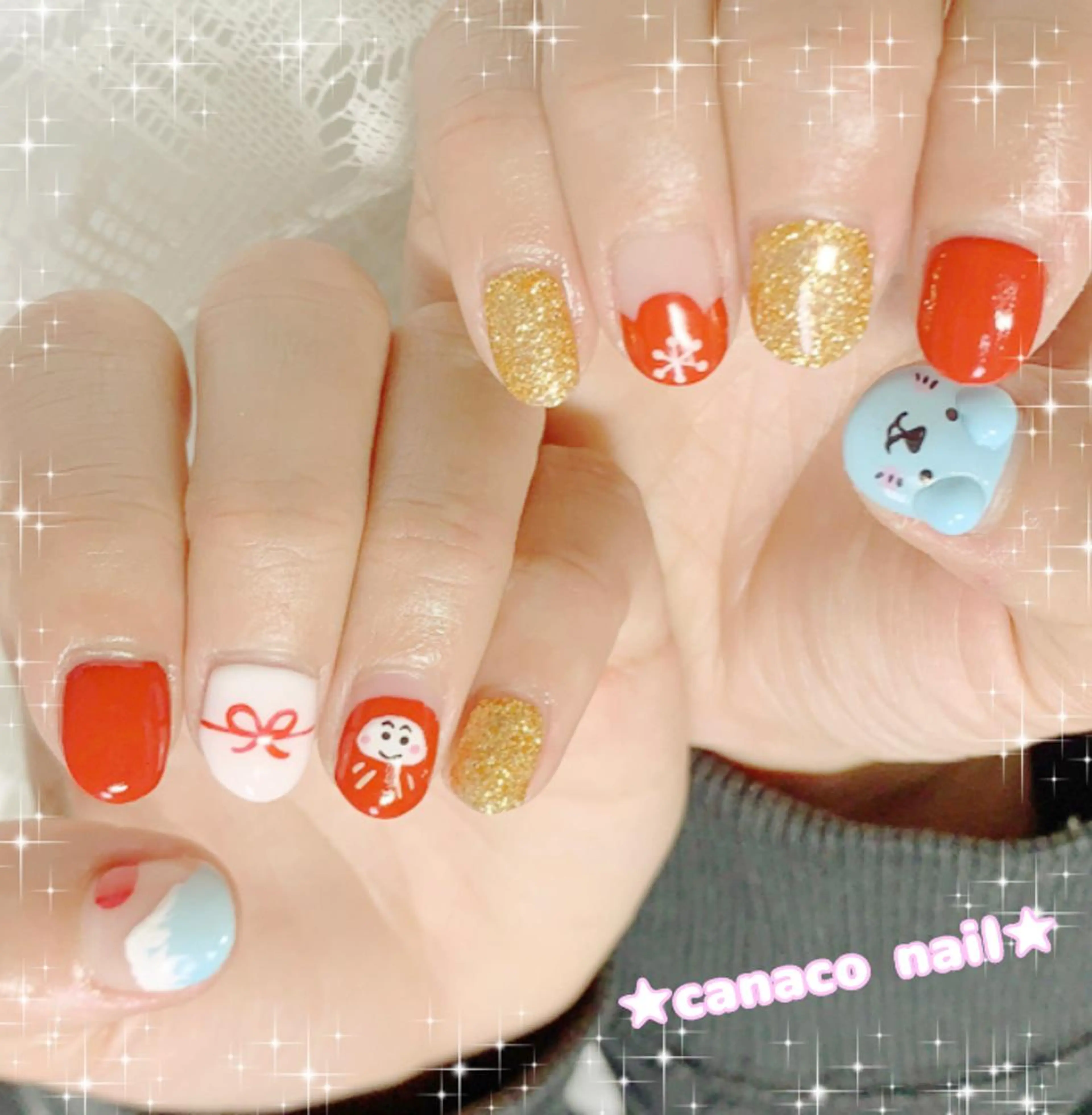 ネイル ハンドネイル ハンドケア Felice所属・ベテランネイル cnc  nailのネイルデザイン