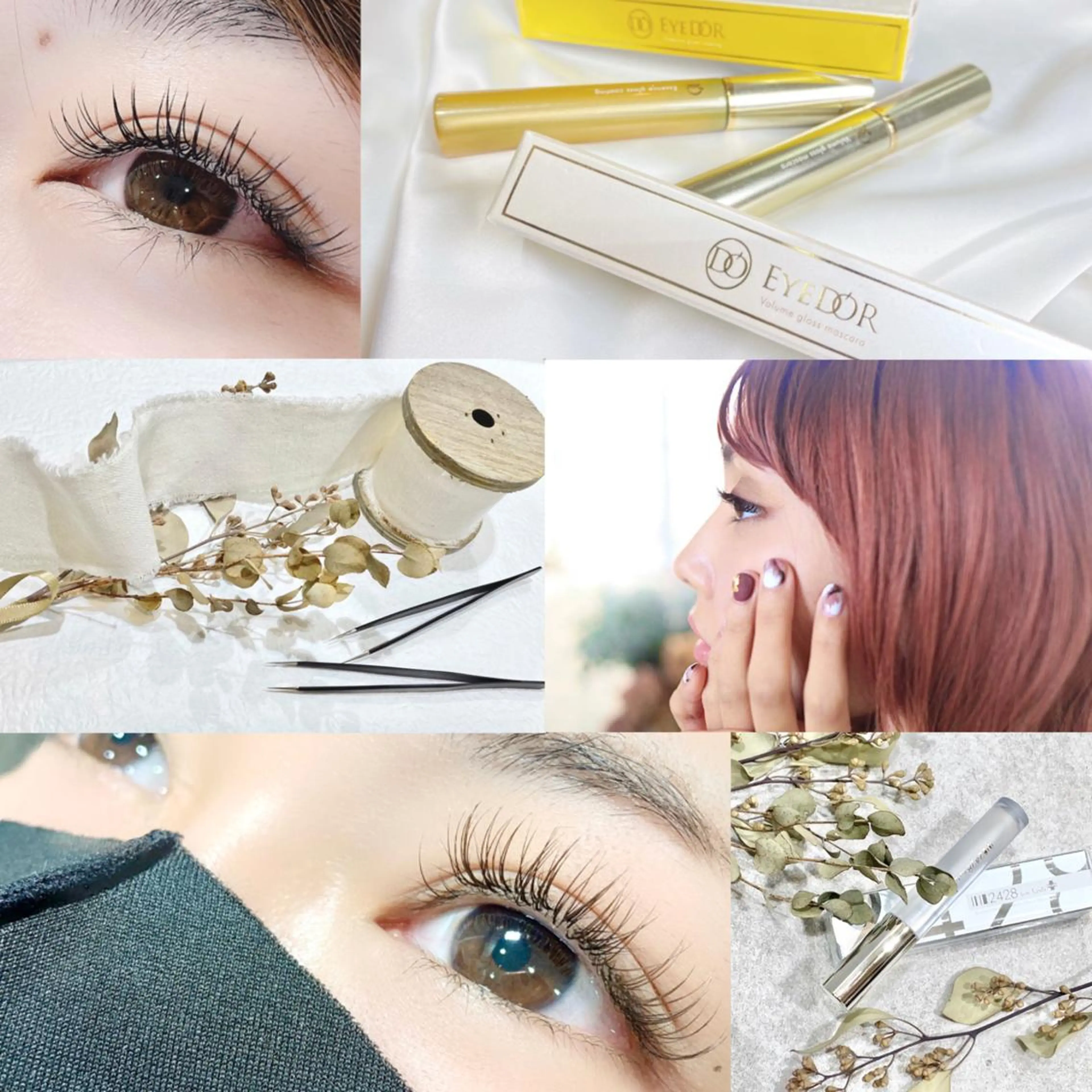 マツエク・マツパ Ray+beauty 住吉店 ＊ 桐山美優のマツエク・マツパデザイン