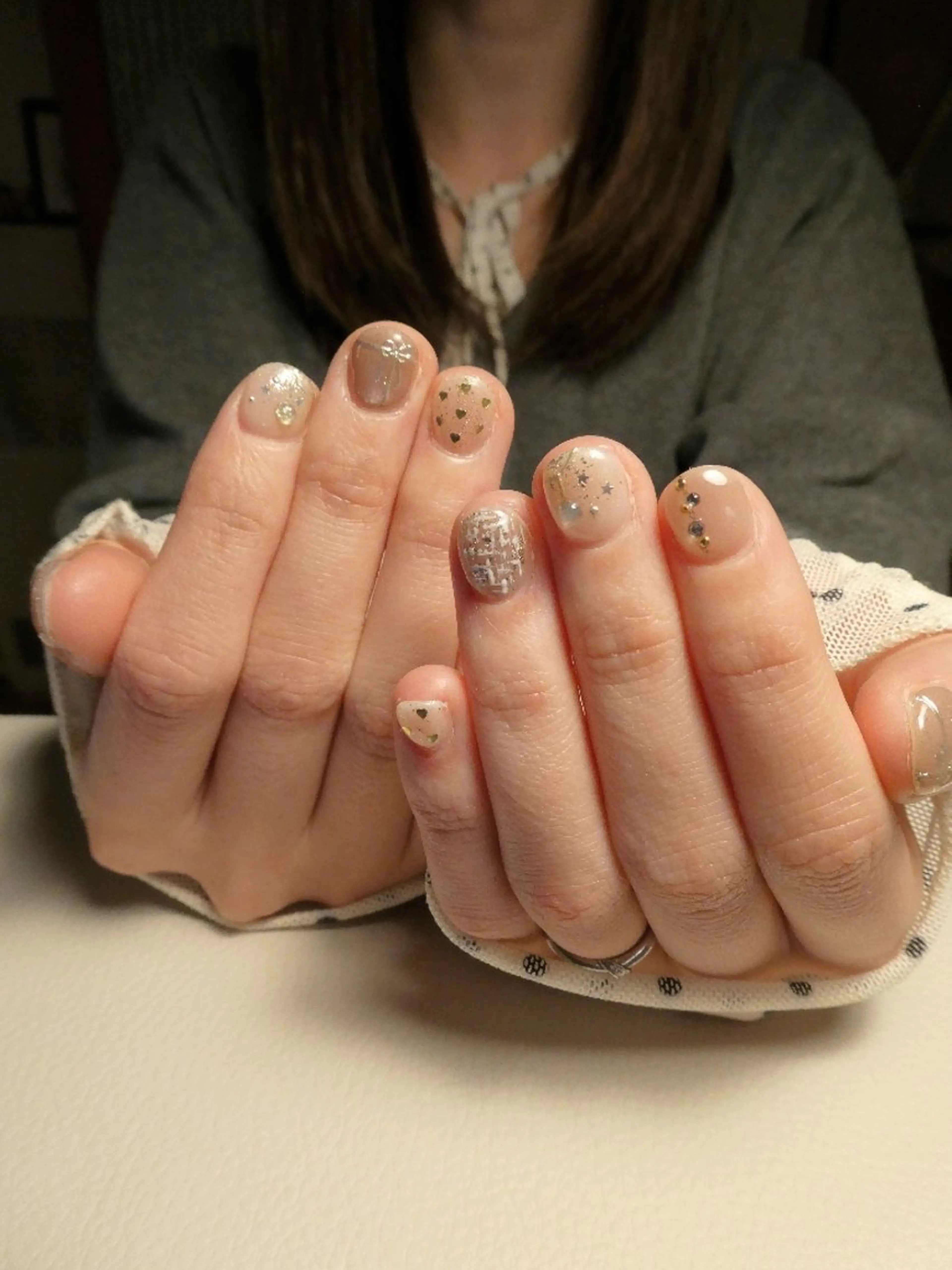 ネイル ハンドネイル ihana/ makoのネイルデザイン