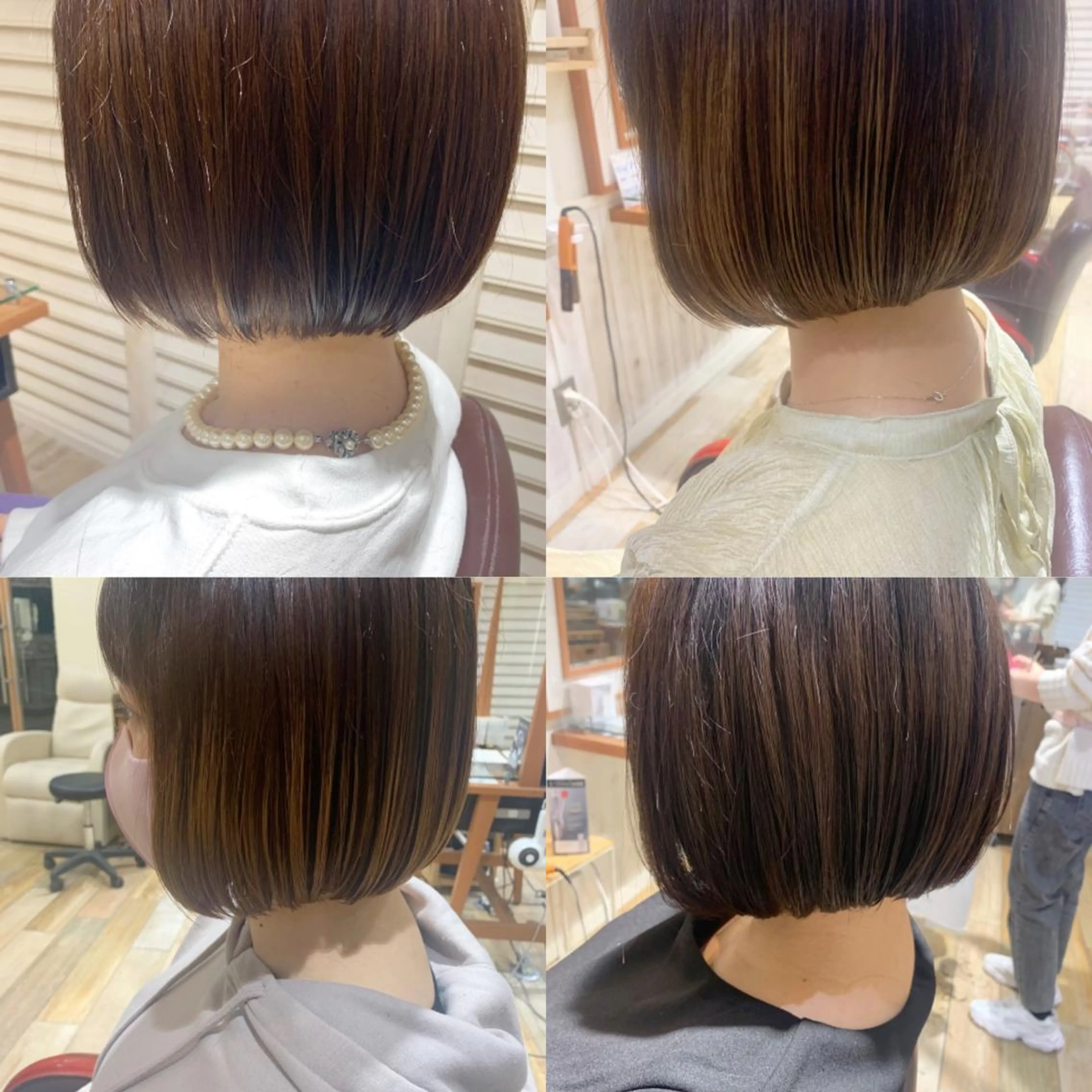 カット ボブ/美髪矯正 /佐藤　奈巳のヘアスタイル