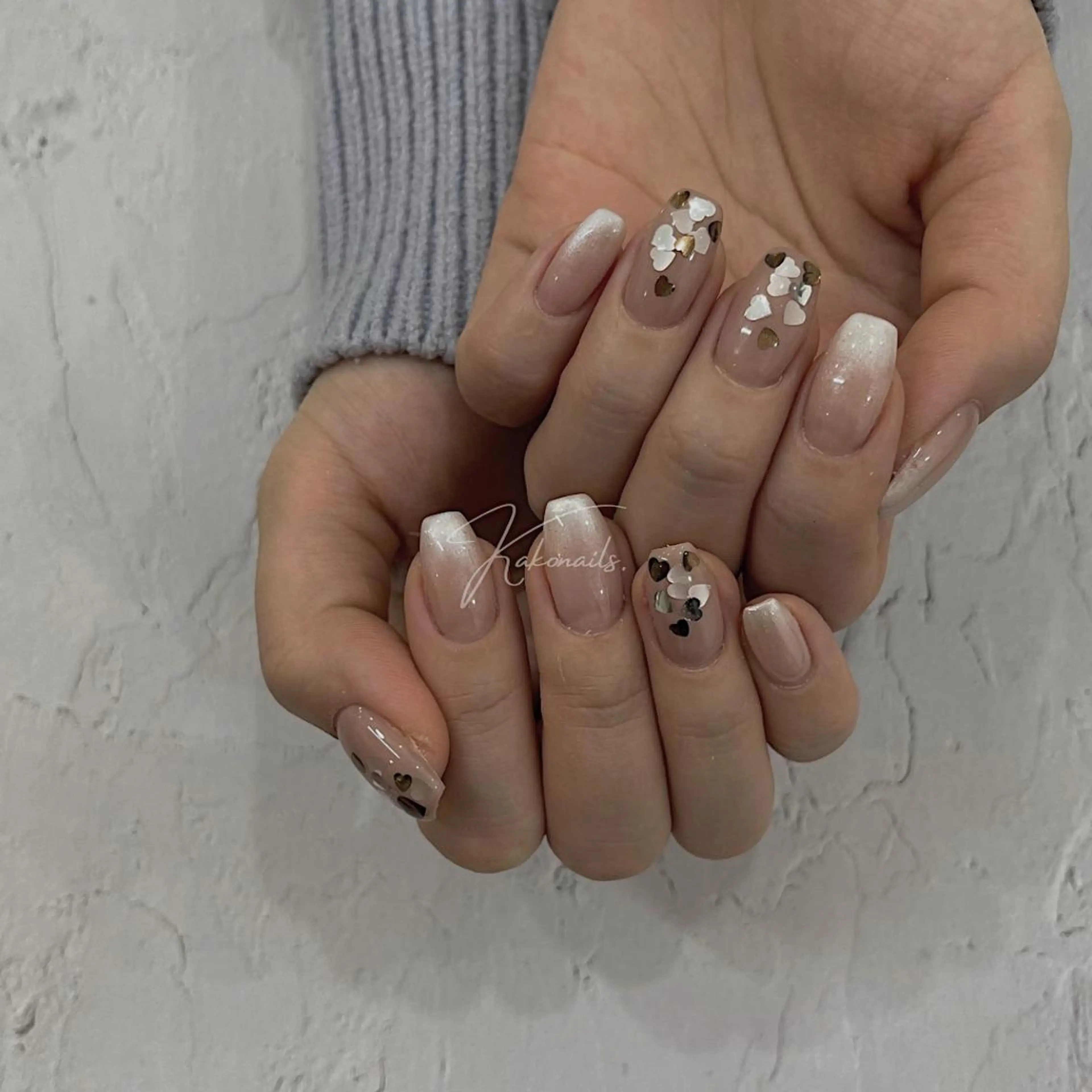 ネイル ハンドネイル フットネイル KAKO momo京橋のネイルデザイン