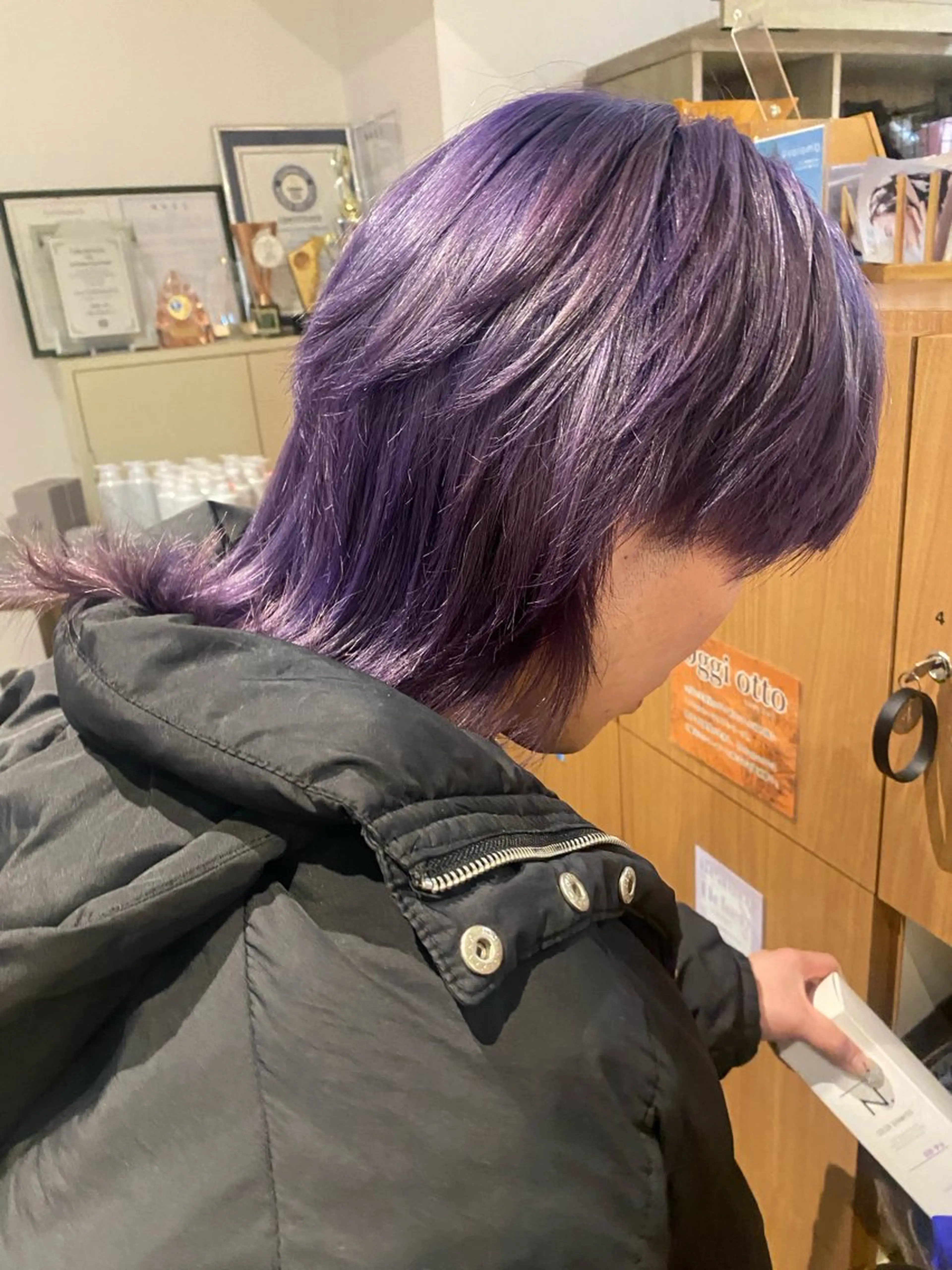 ミディアム カラー メンズ 透明感カラーブリーチ 🌼シゲモトアヤ🌼のヘアスタイル