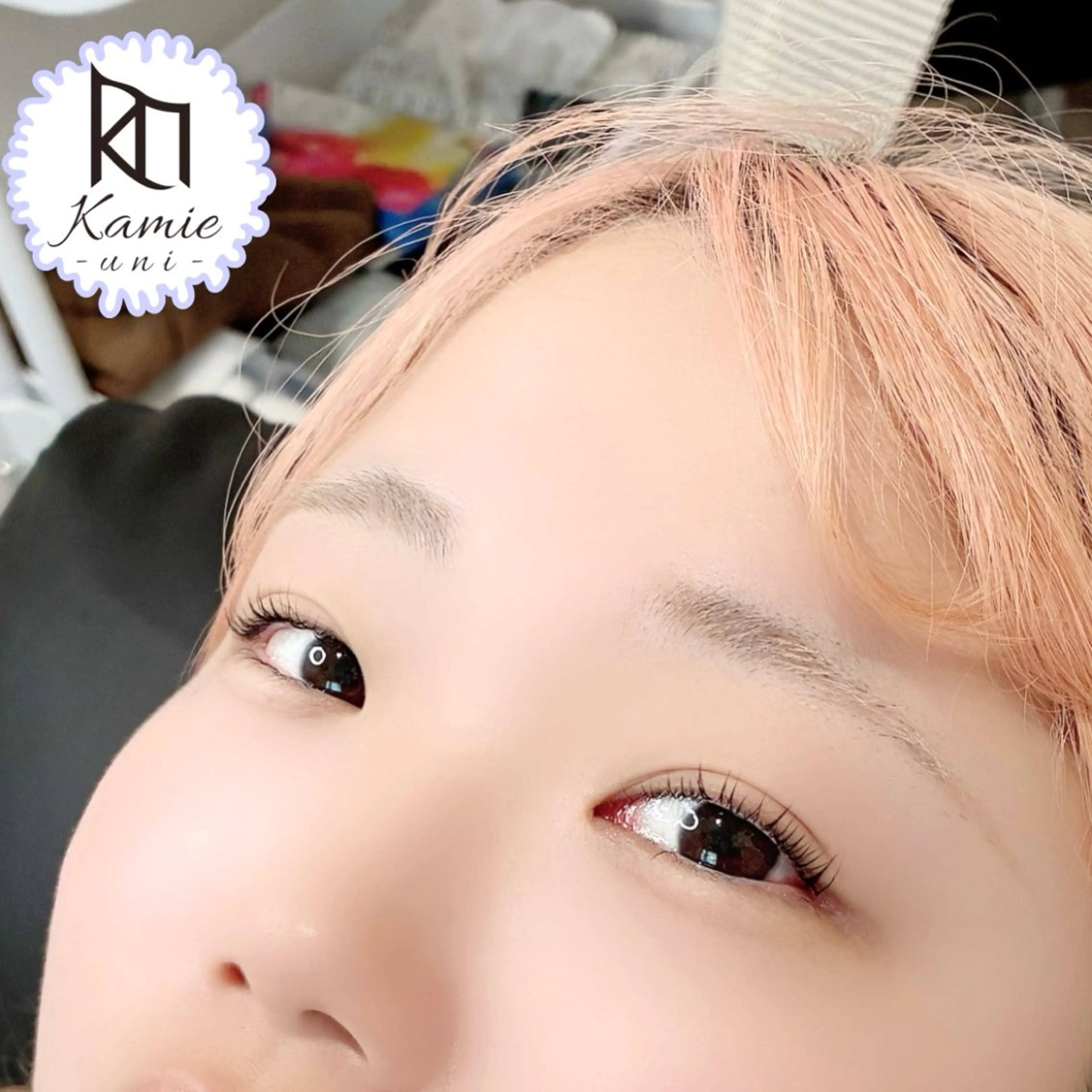 マツエク・マツパ マツパ Kamie-uni wakoのマツエク・マツパデザイン