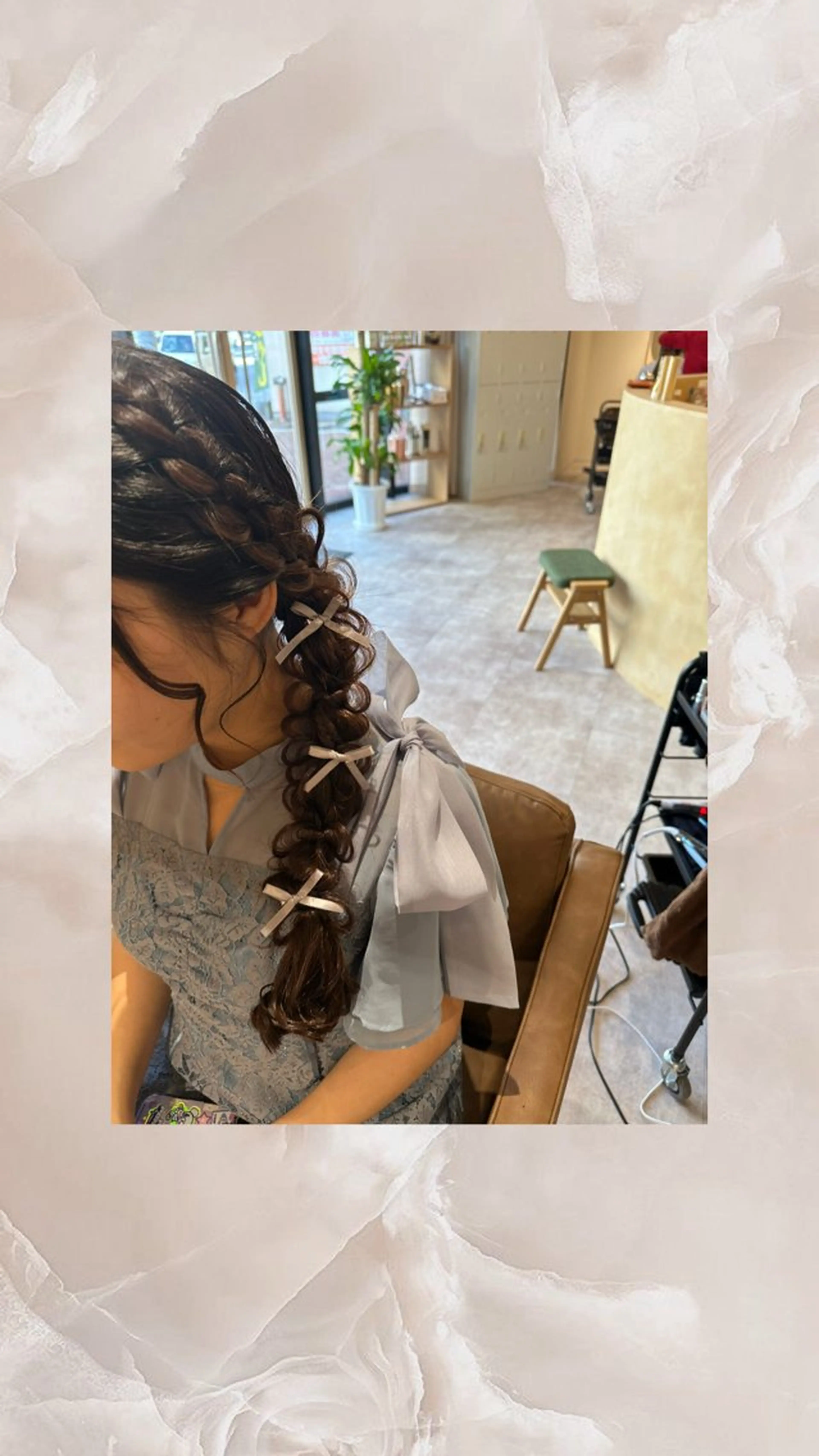 ヘアアレンジ 高橋 那美のヘアスタイル