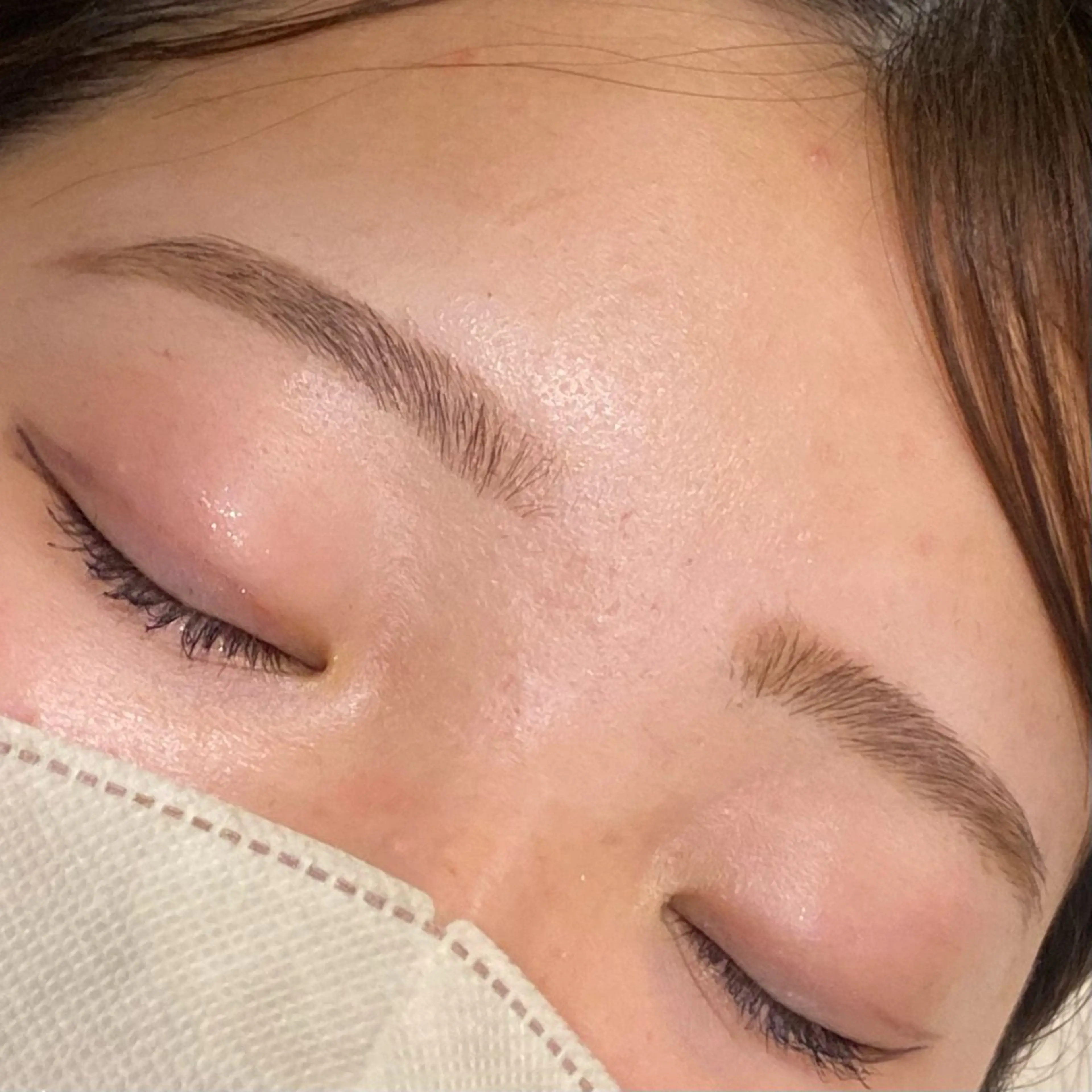 アイブロウ 眉毛ワックス脱毛 QｰLASH 三好のマツエク・マツパデザイン