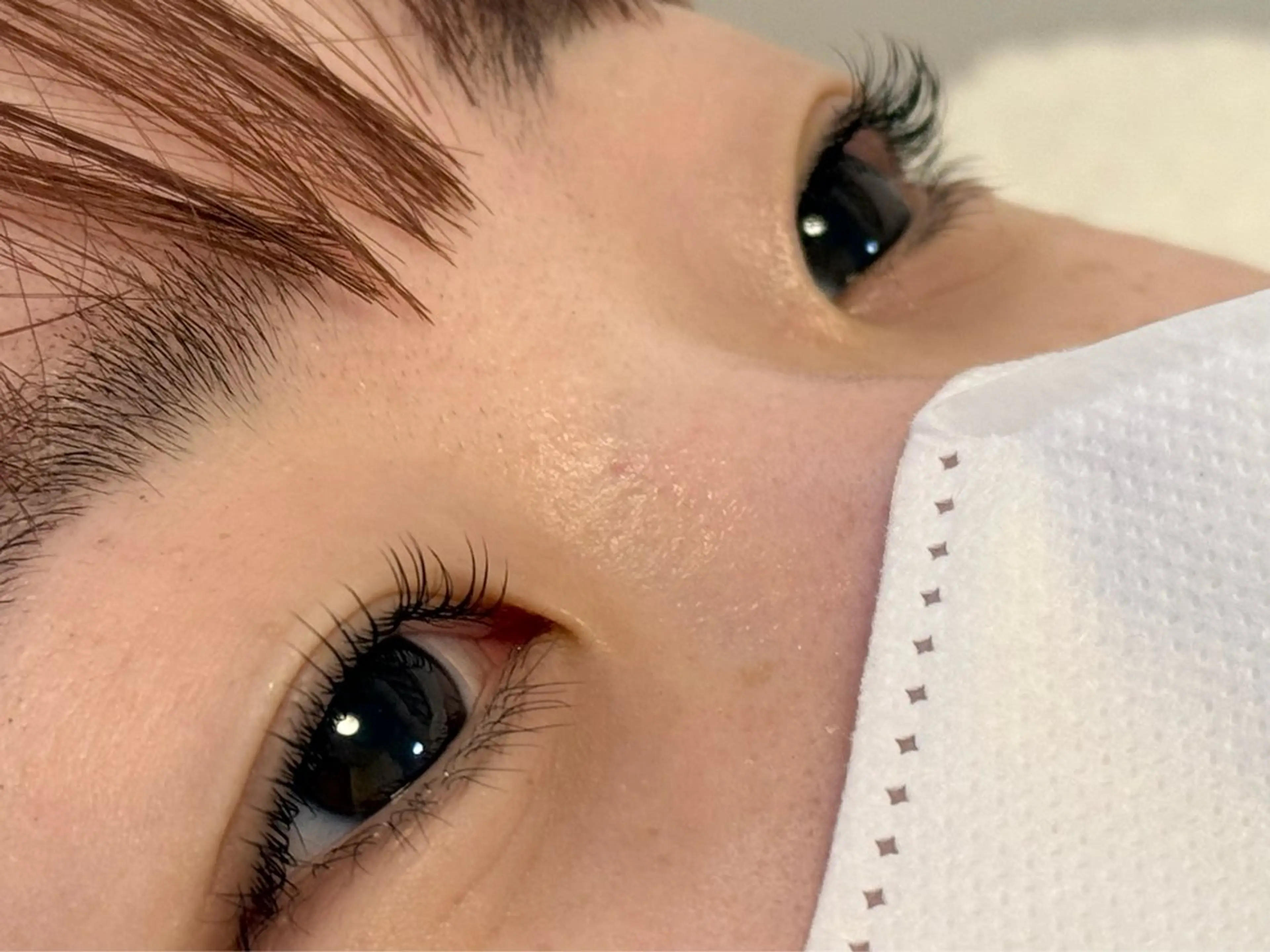 パーマ マツパ nail&eyelash radieux所属・radieux MIZUHO️🫧のマツエク・マツパデザイン