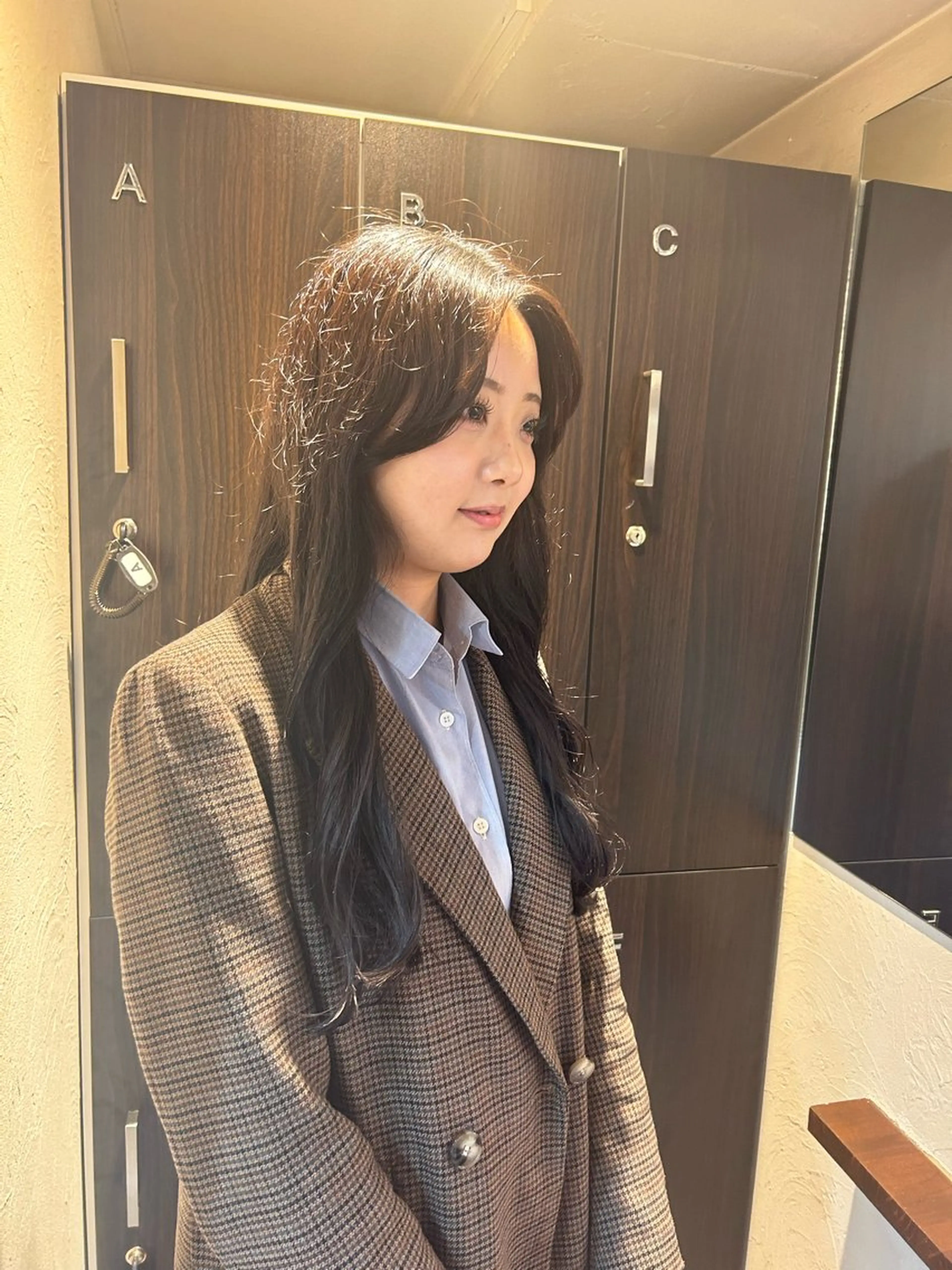 ロング カット ヘアカラー 暖色カラー🍒🌷 hitomiのヘアスタイル