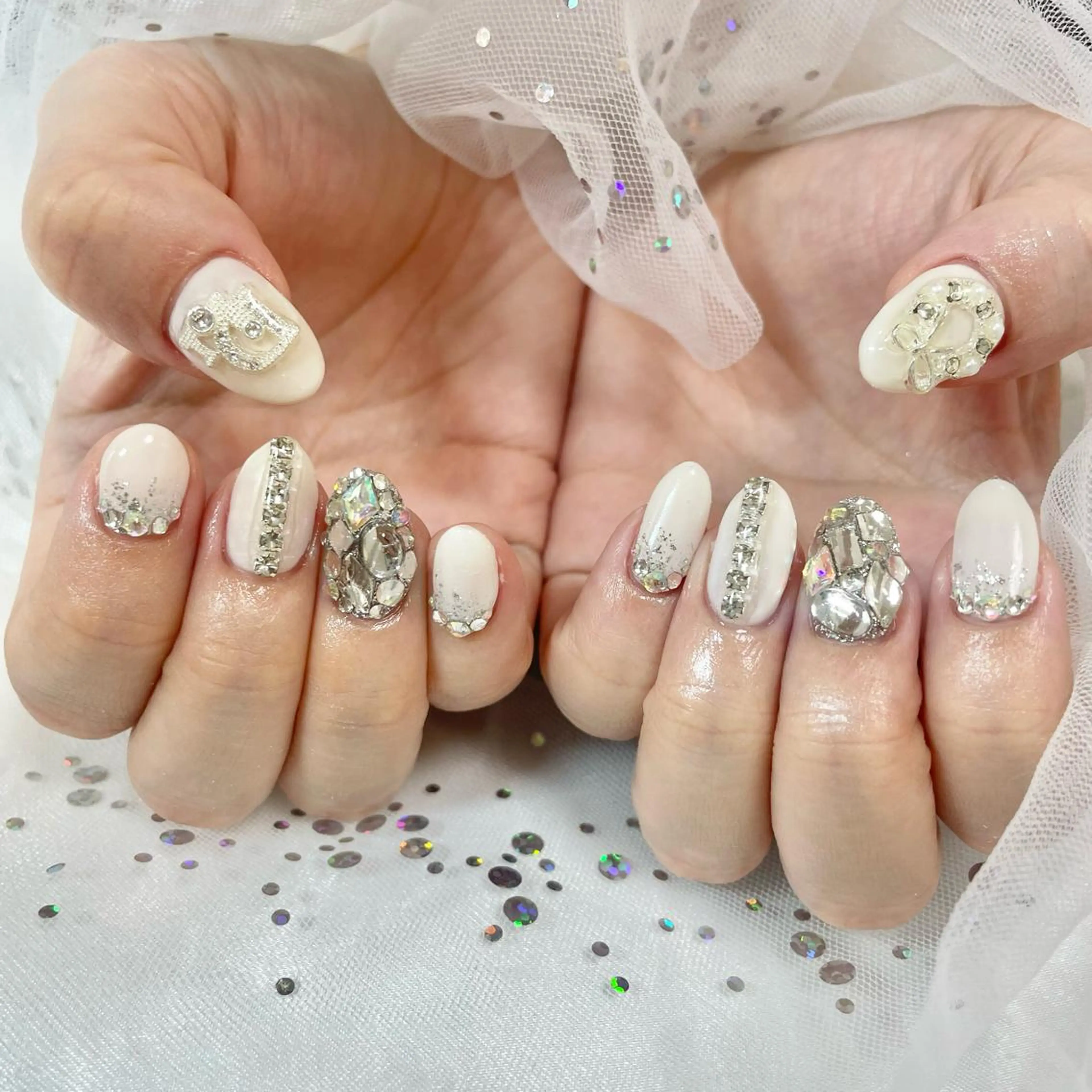 ネイル 🎀AYAKO 🎀中韓ネイルのネイルデザイン