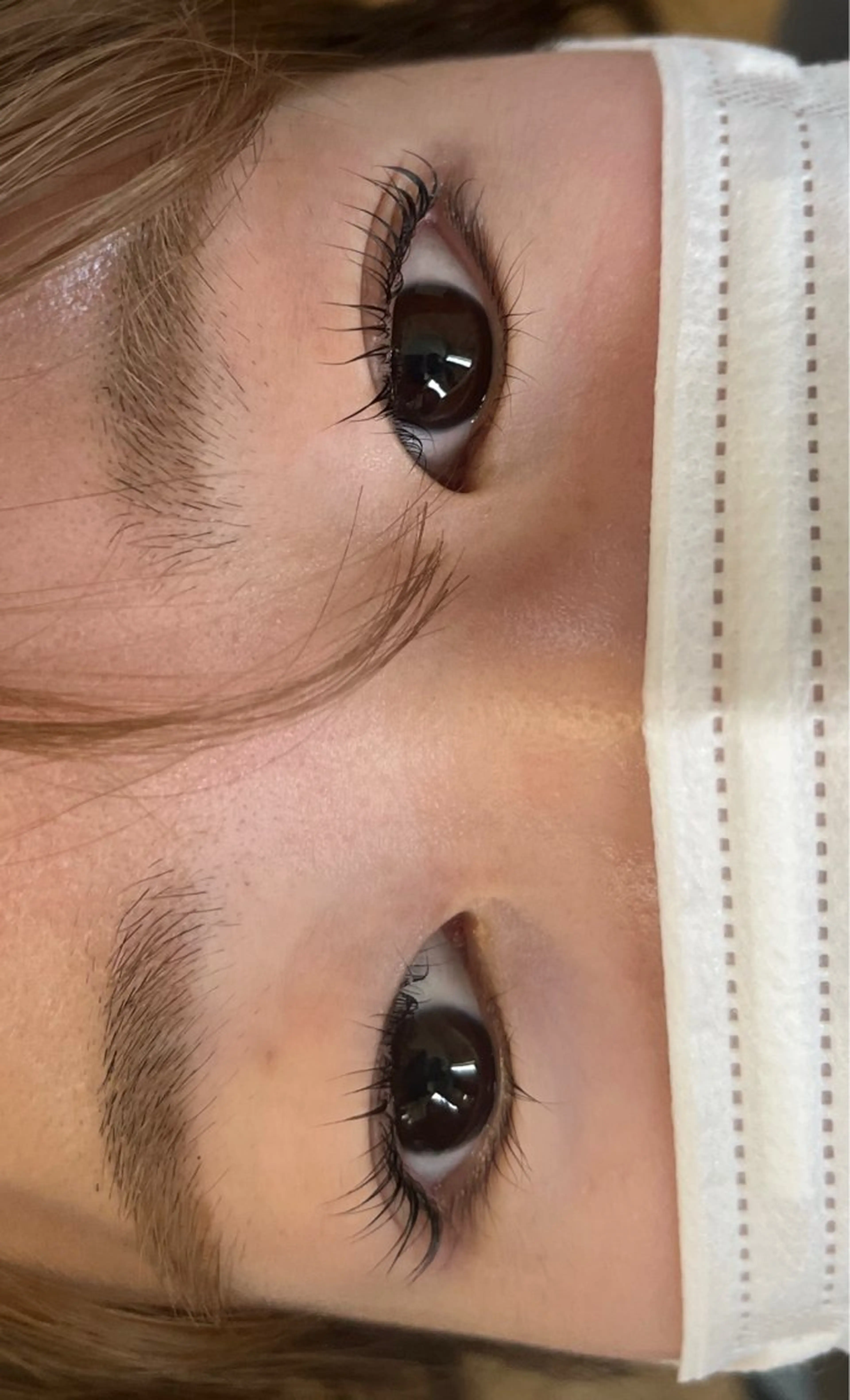 まつげパーマの写真