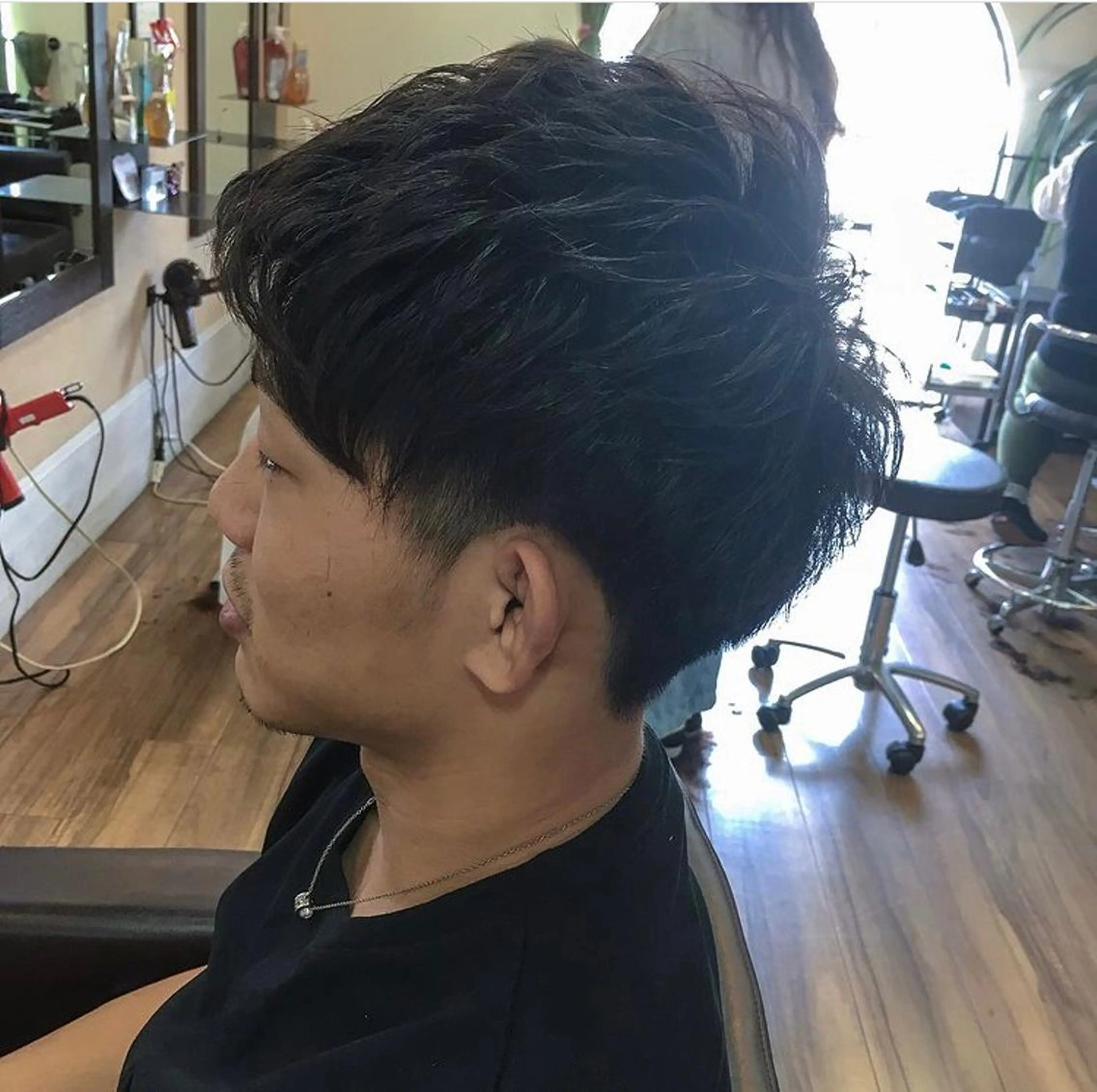 ショート メンズ okuda yuukiのヘアスタイル